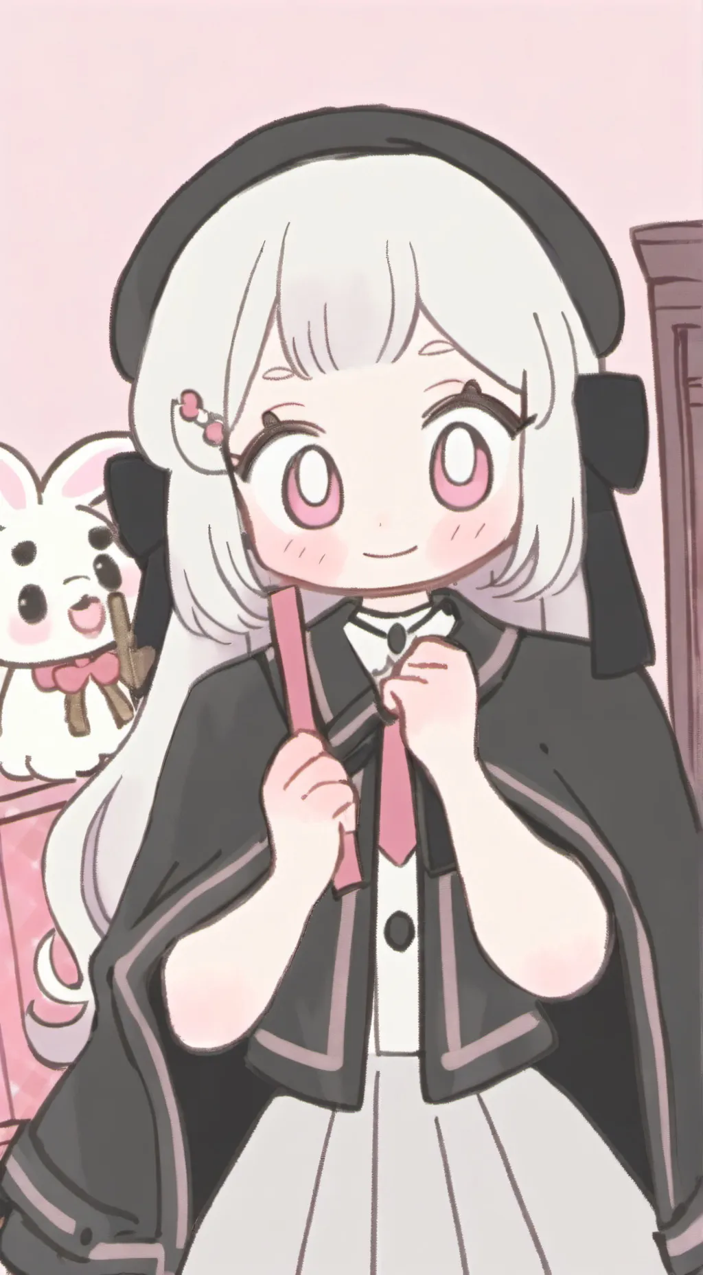 ai character: zoey background