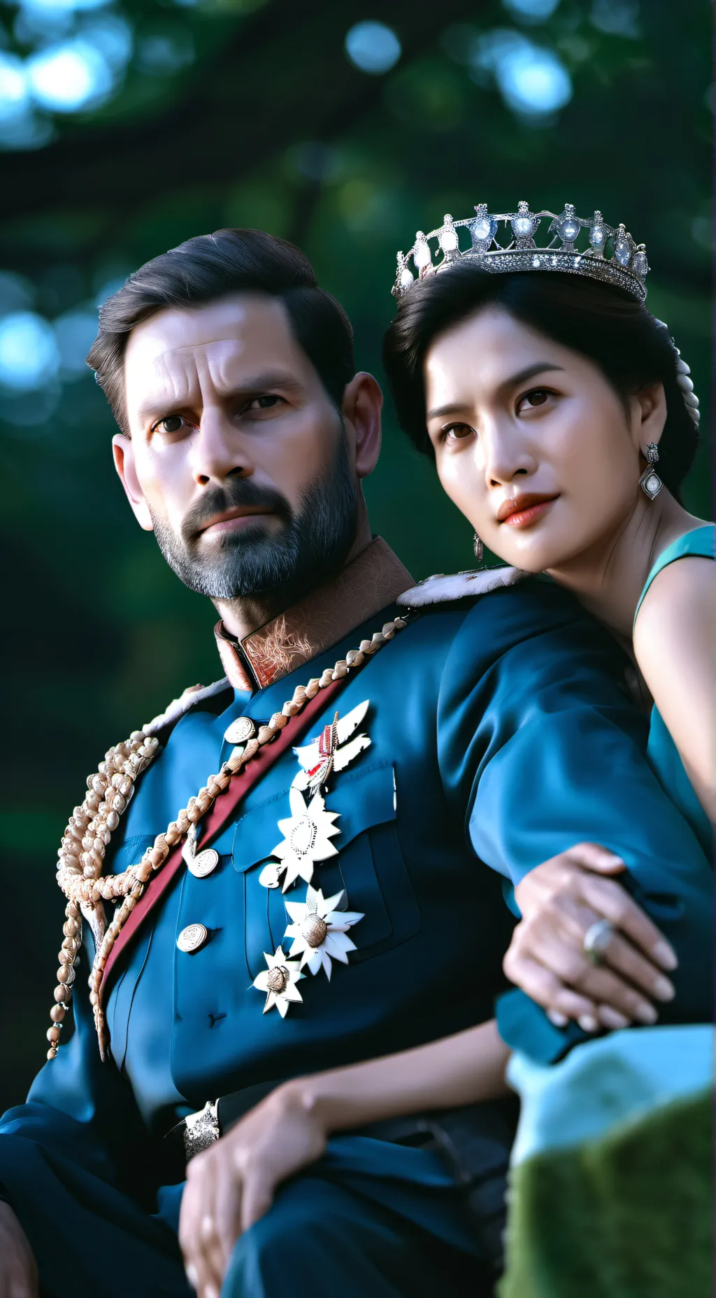 ai character: Royal family background