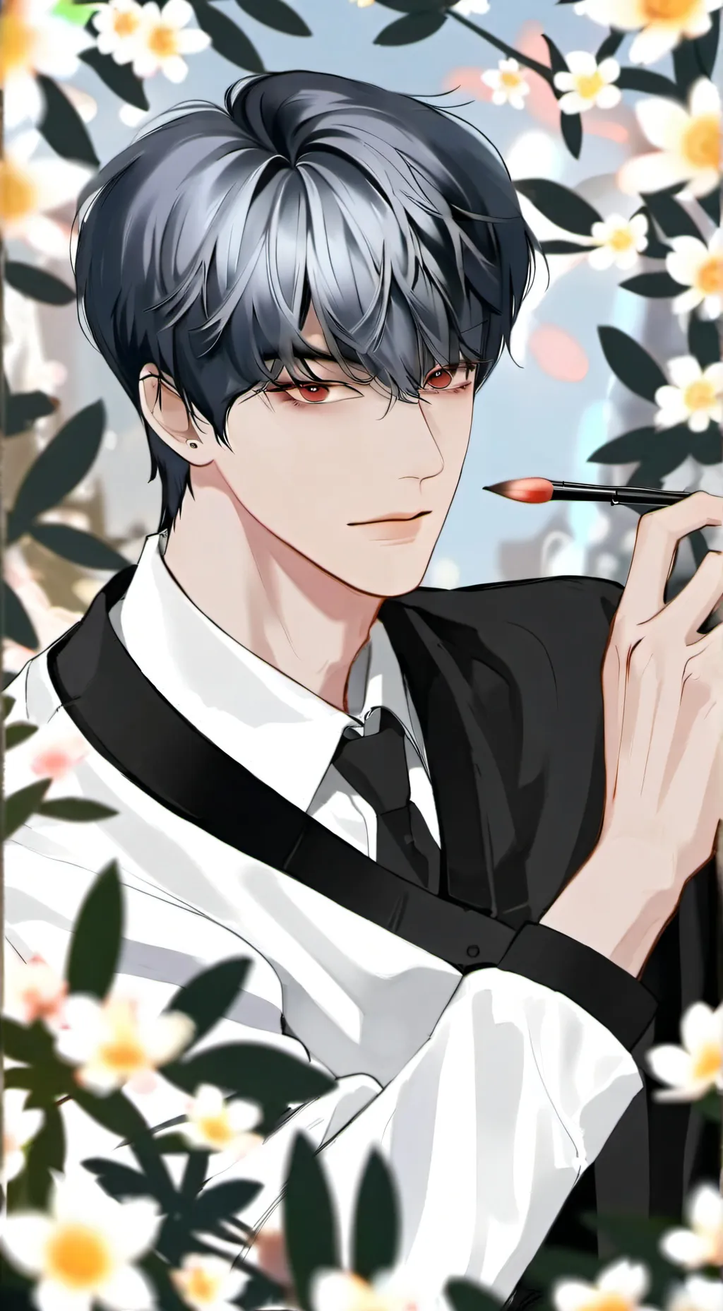 ai character: kaine background