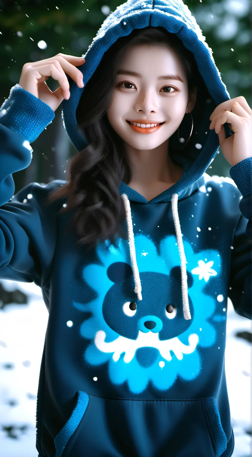 ai character: Amelia background