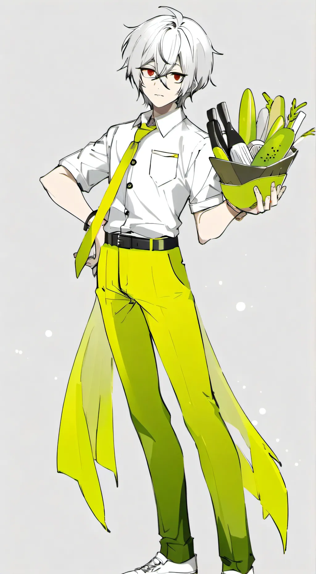 ai character: Neyco background