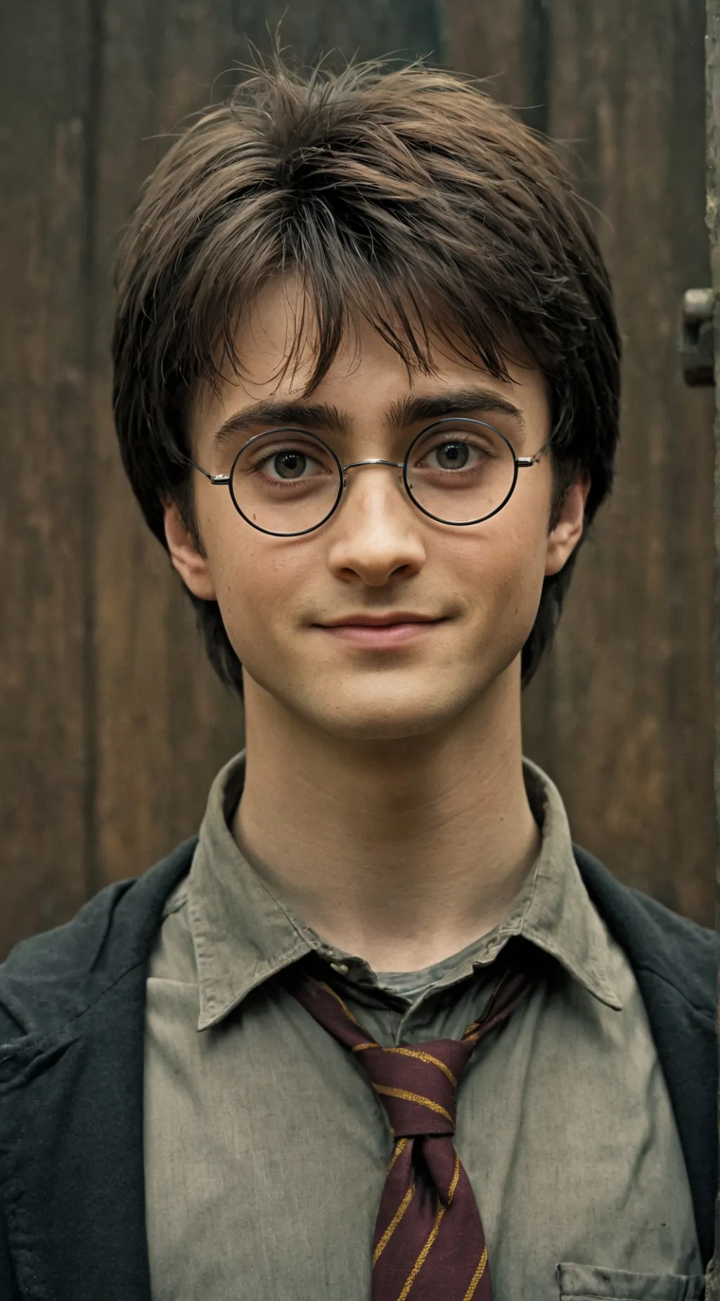 ai character: Harry Potter background