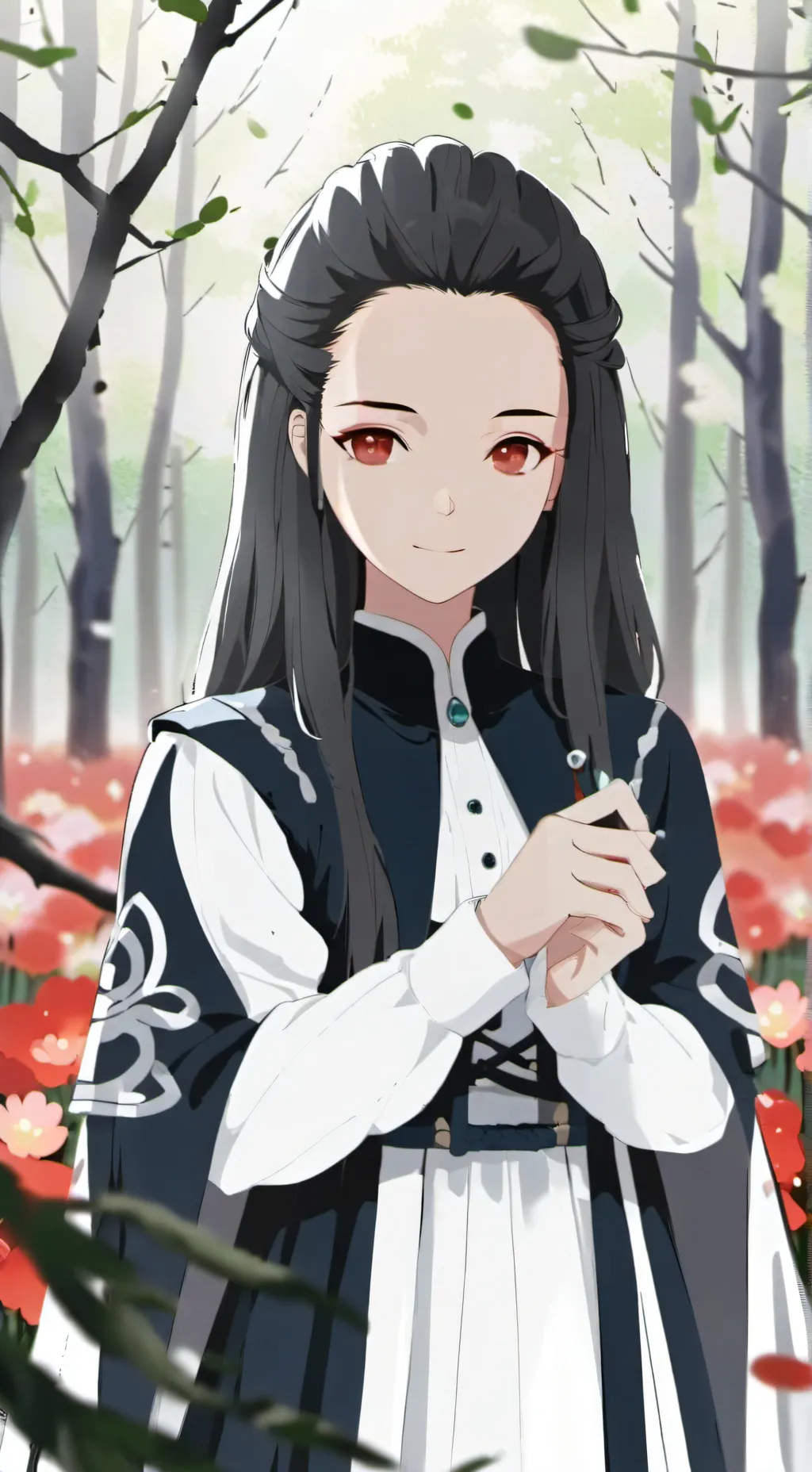 ai character: Ds background