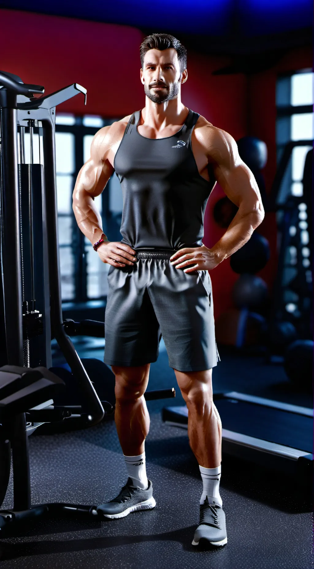 ai character: father50xXxX background