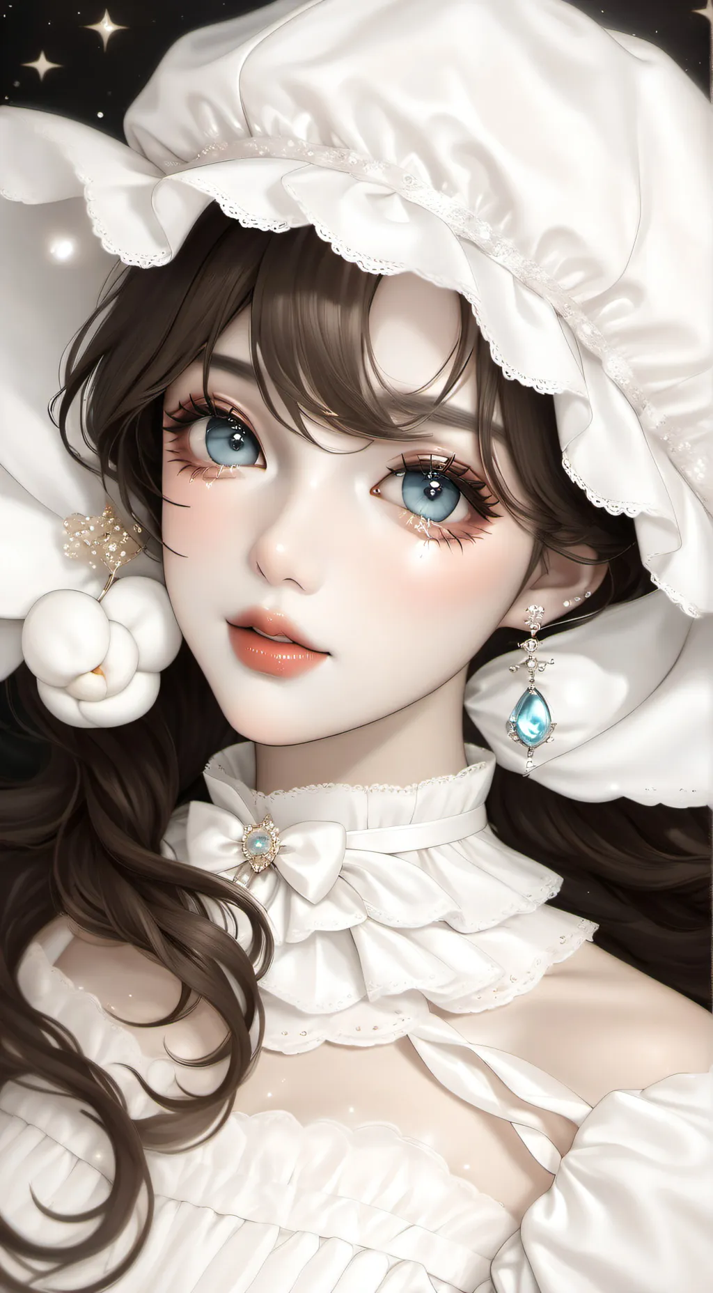 ai character: NINI background