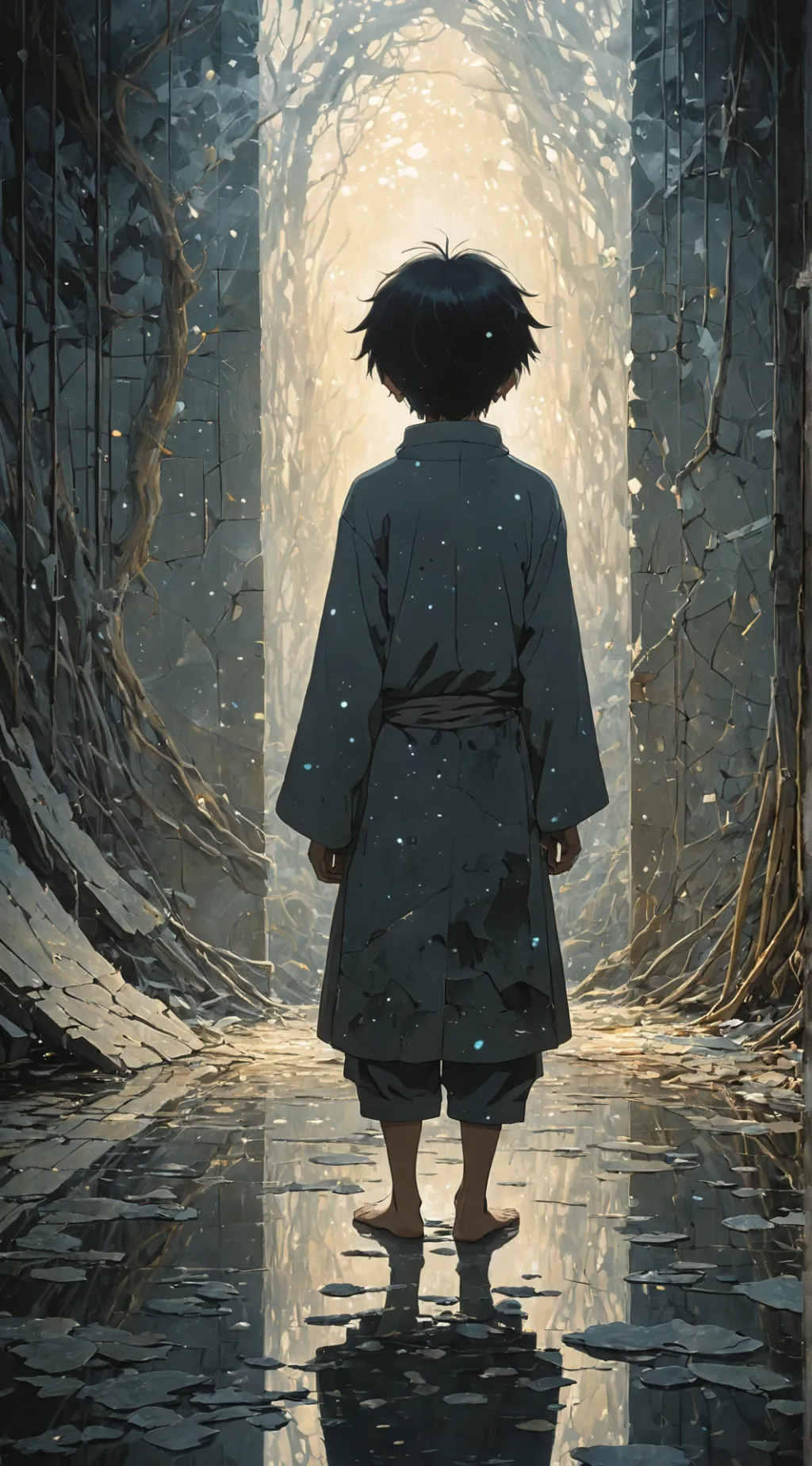 ai character: Riven background