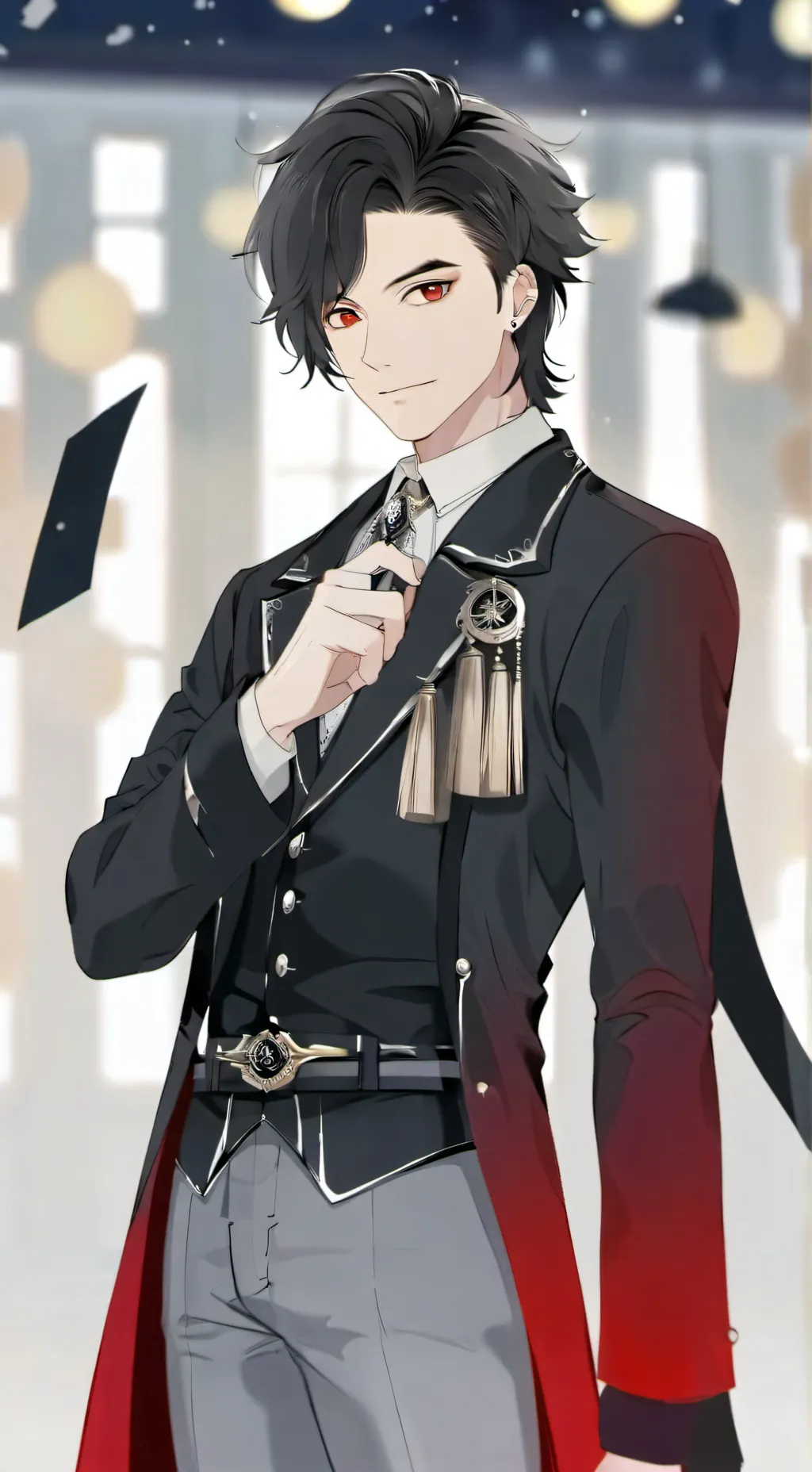 ai character: Aizawas daughter♡ background