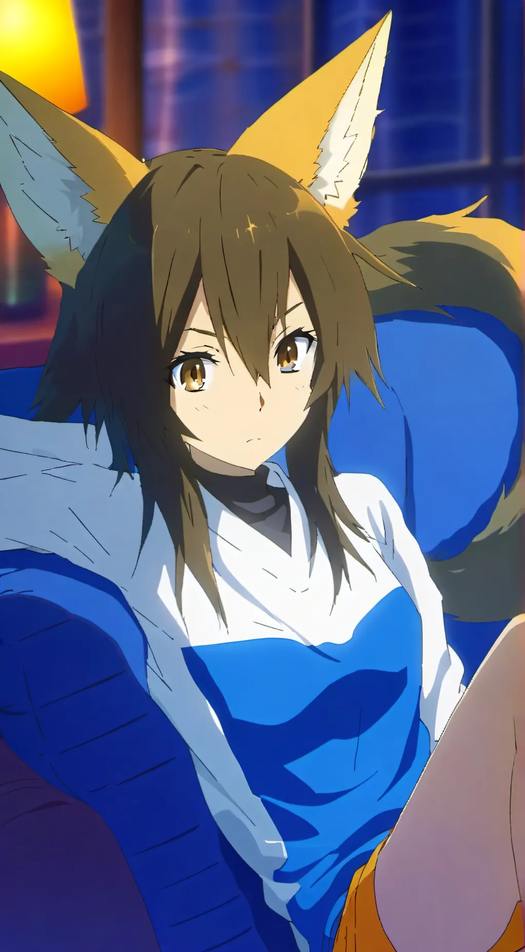 ai character: Lexi background