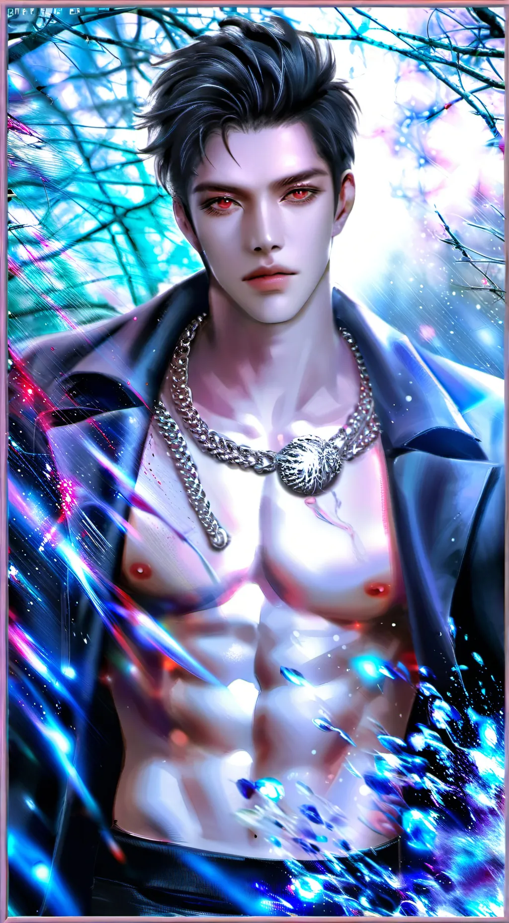 ai character: zane cross  background