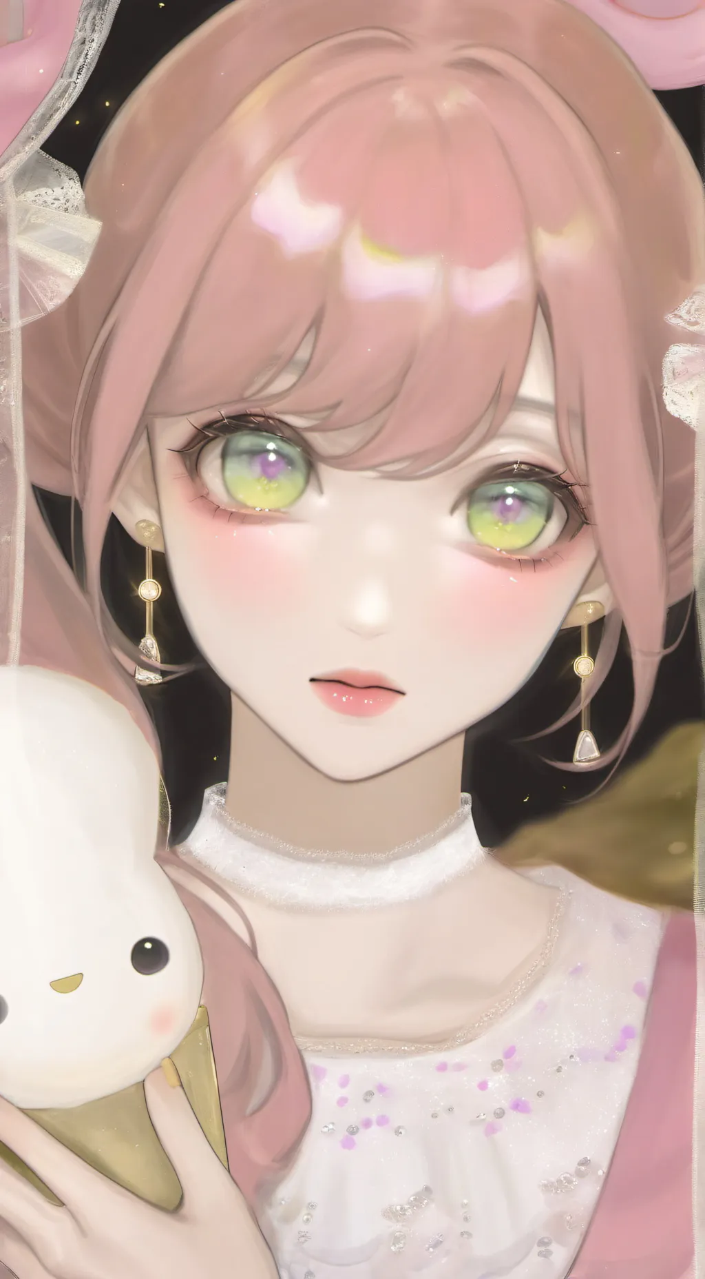 ai character: bella background