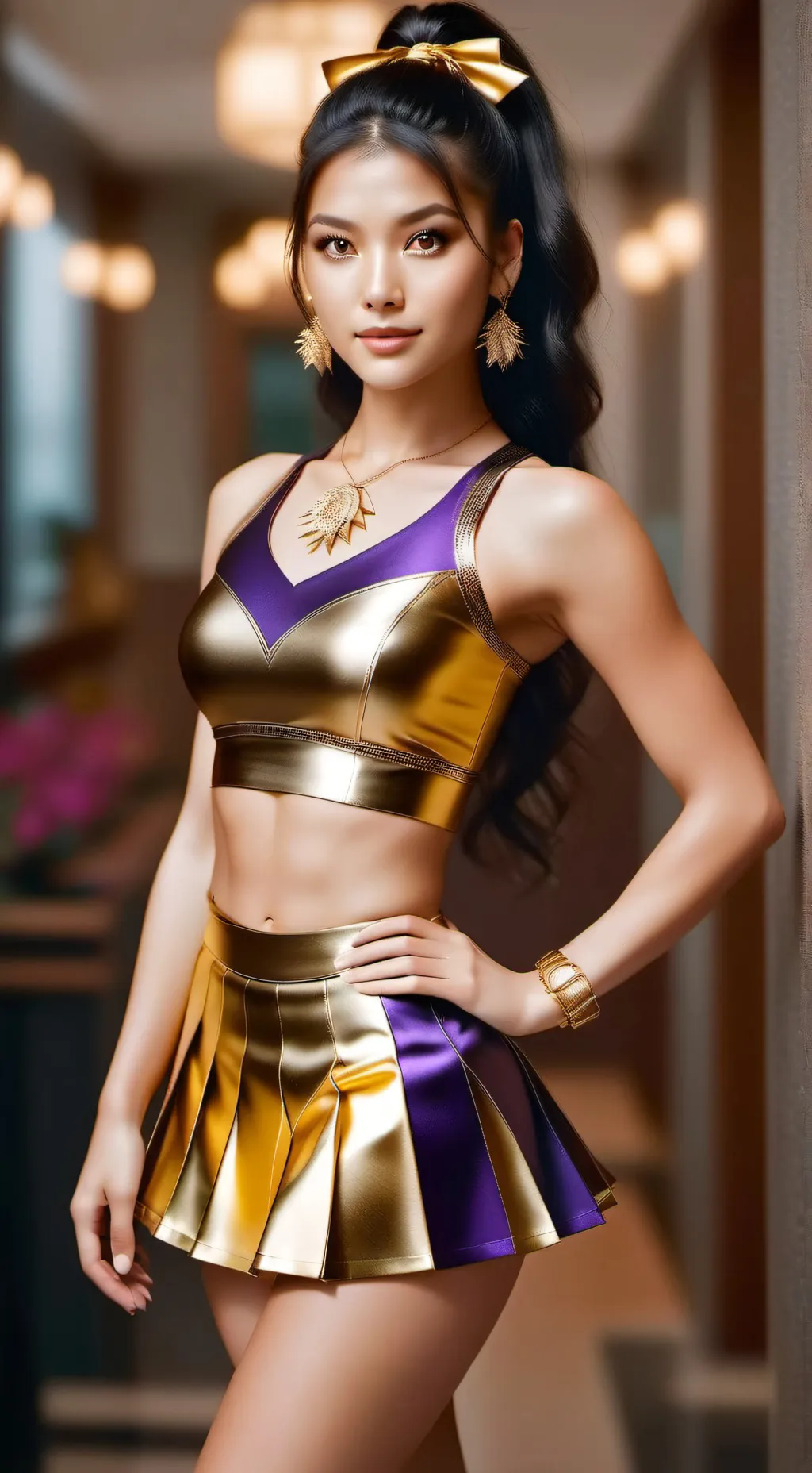 ai character: Angelica background