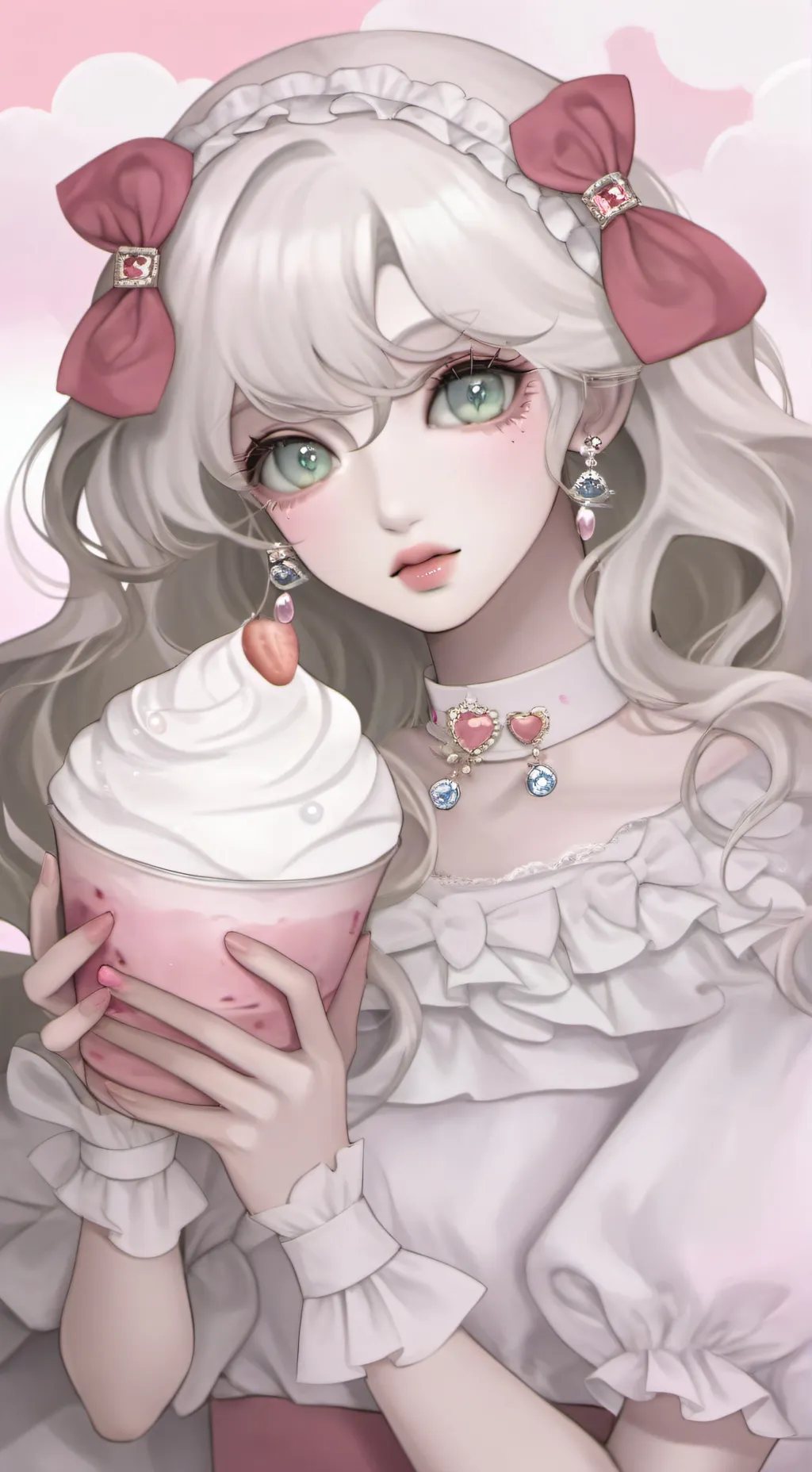 ai character: tu hermana  background