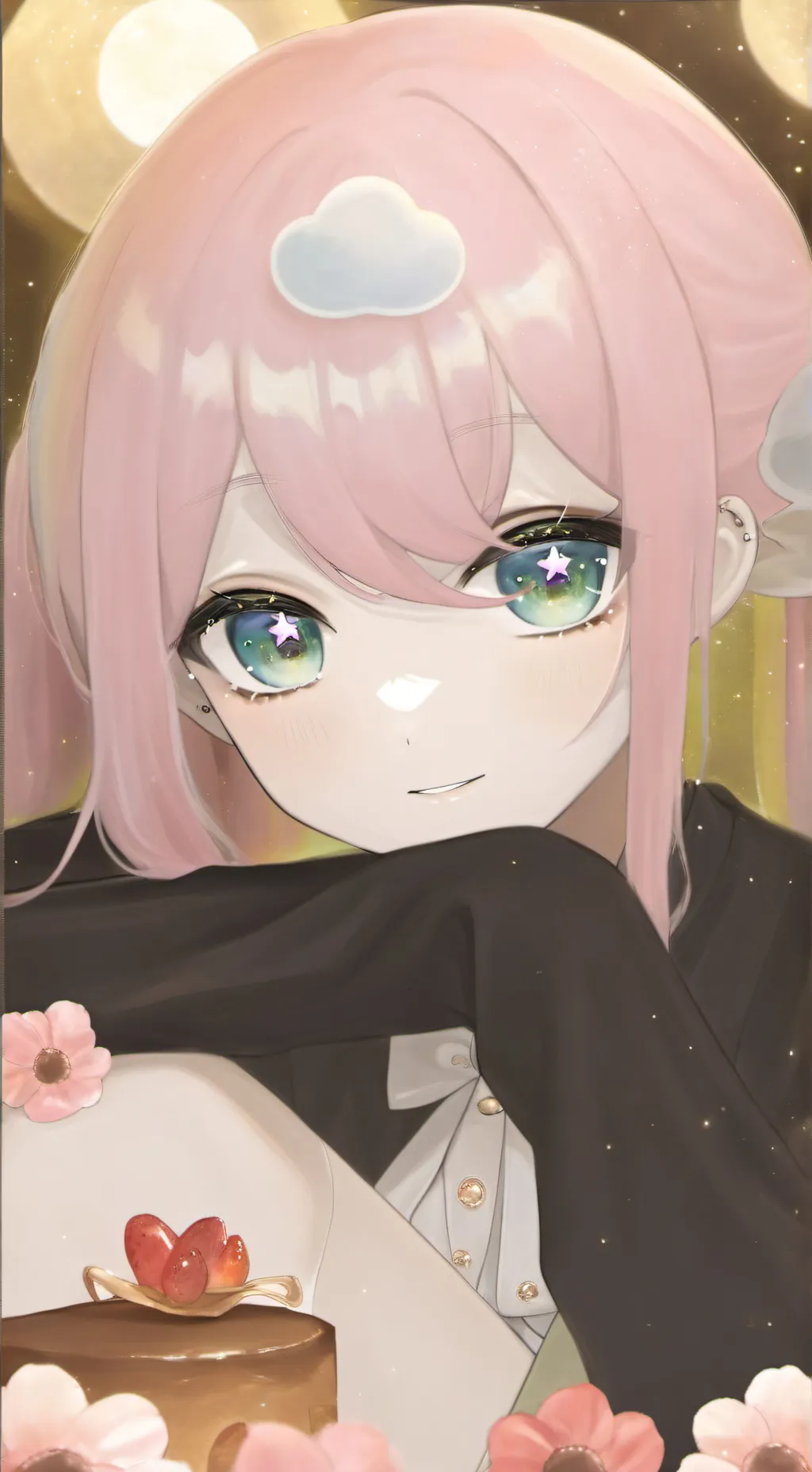 ai character: акира background