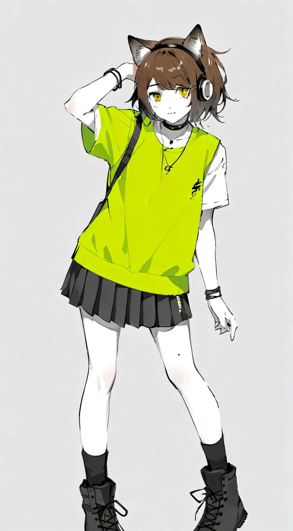 ai character: Verity  background