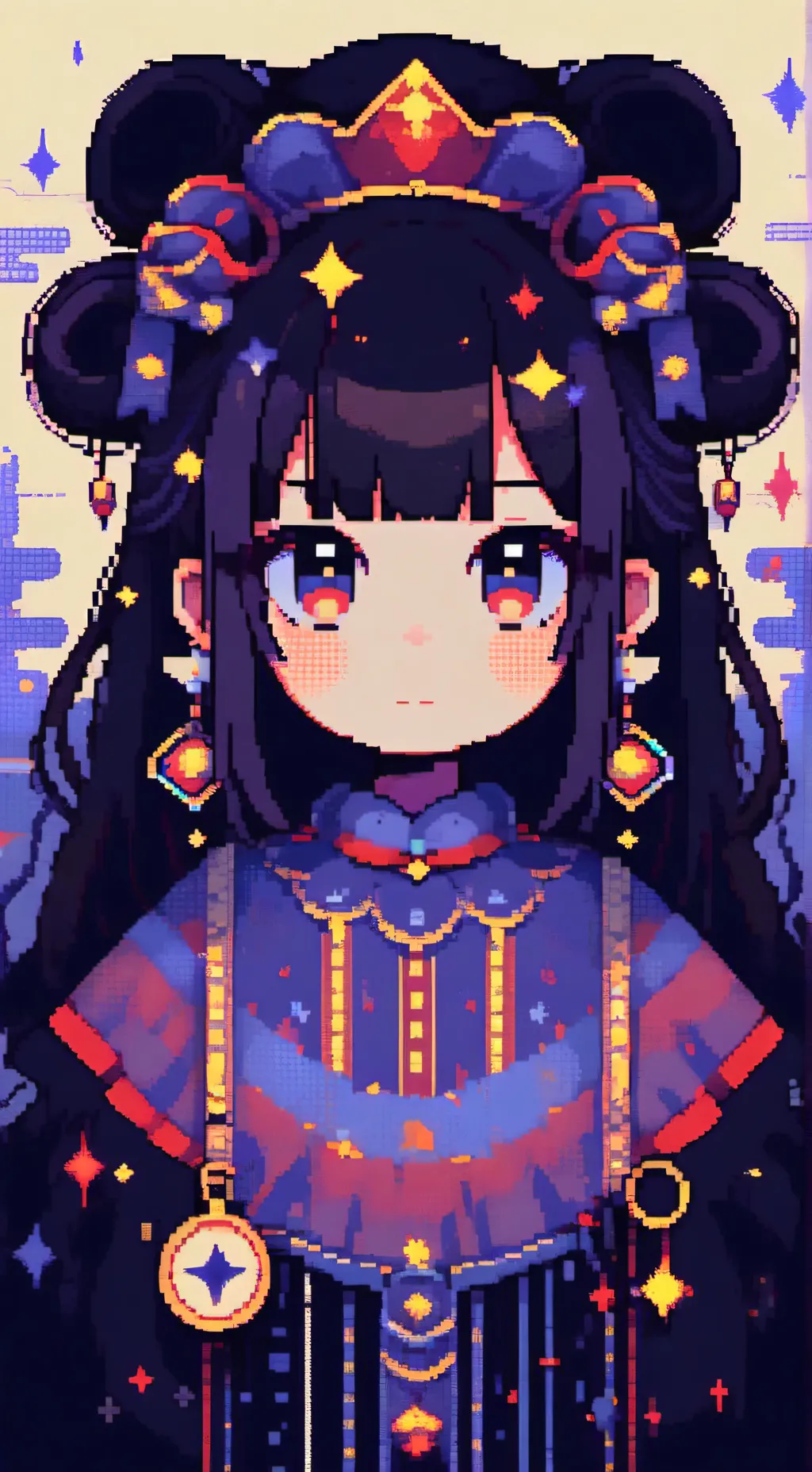 ai character: pomni background