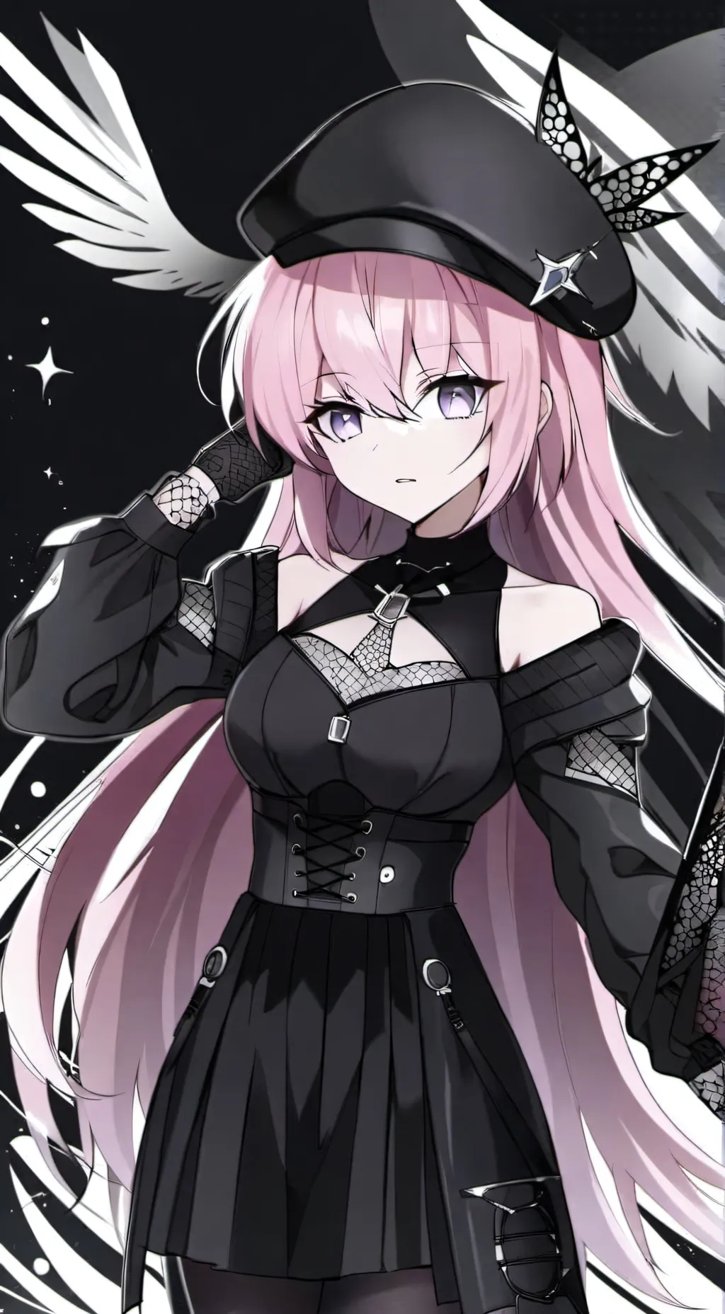 ai character: Satoru  background