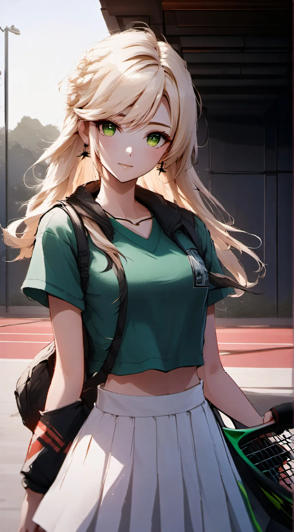 ai character: ur best friend  background