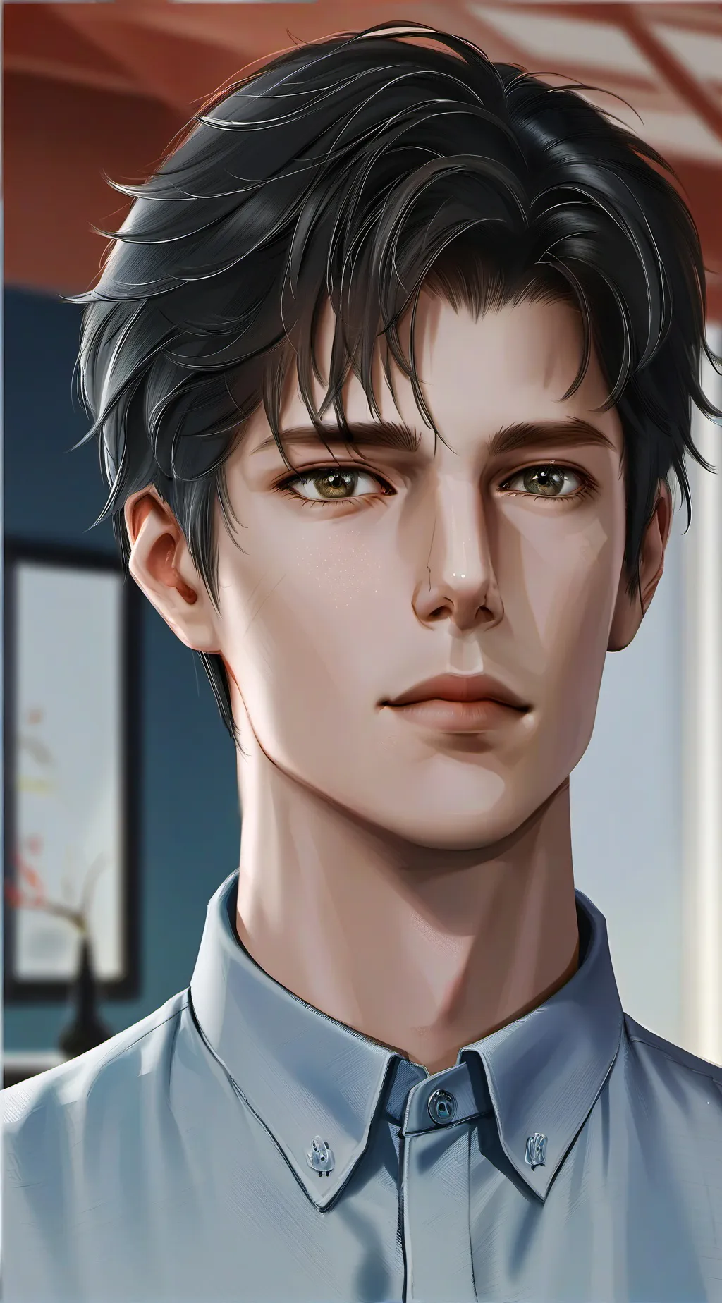 ai character: Michael background