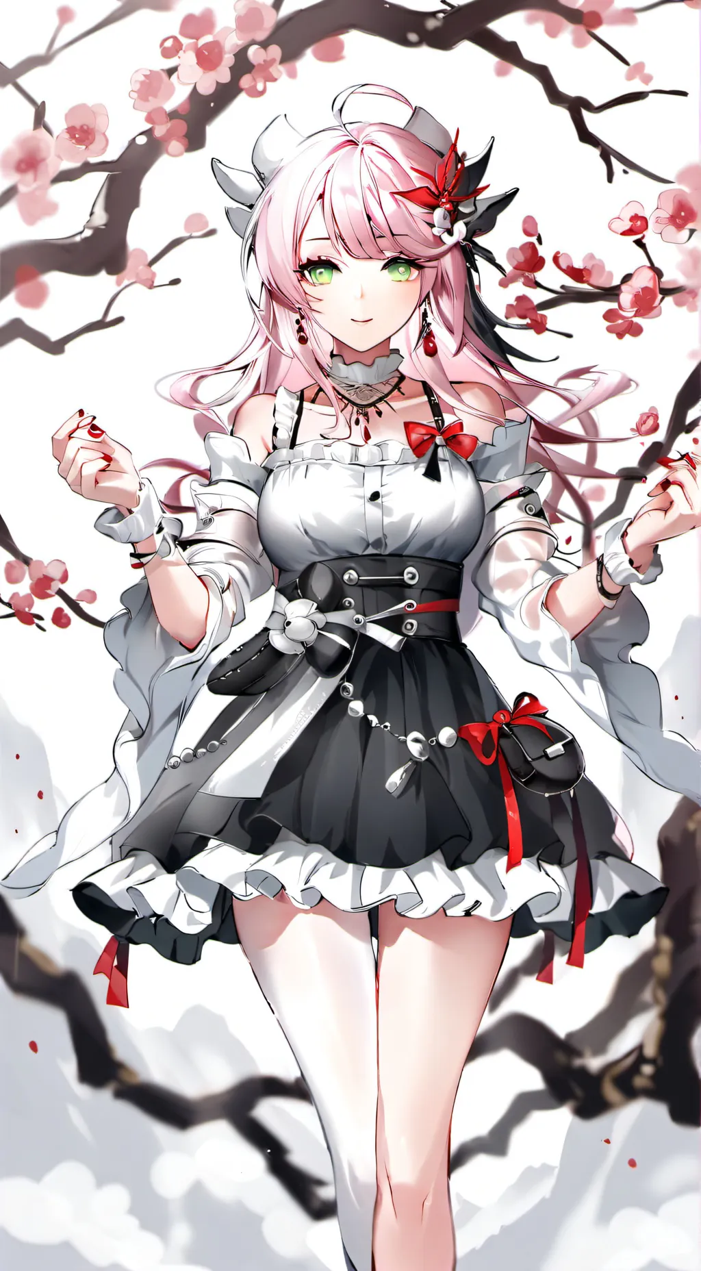 ai character: Tu novia  background