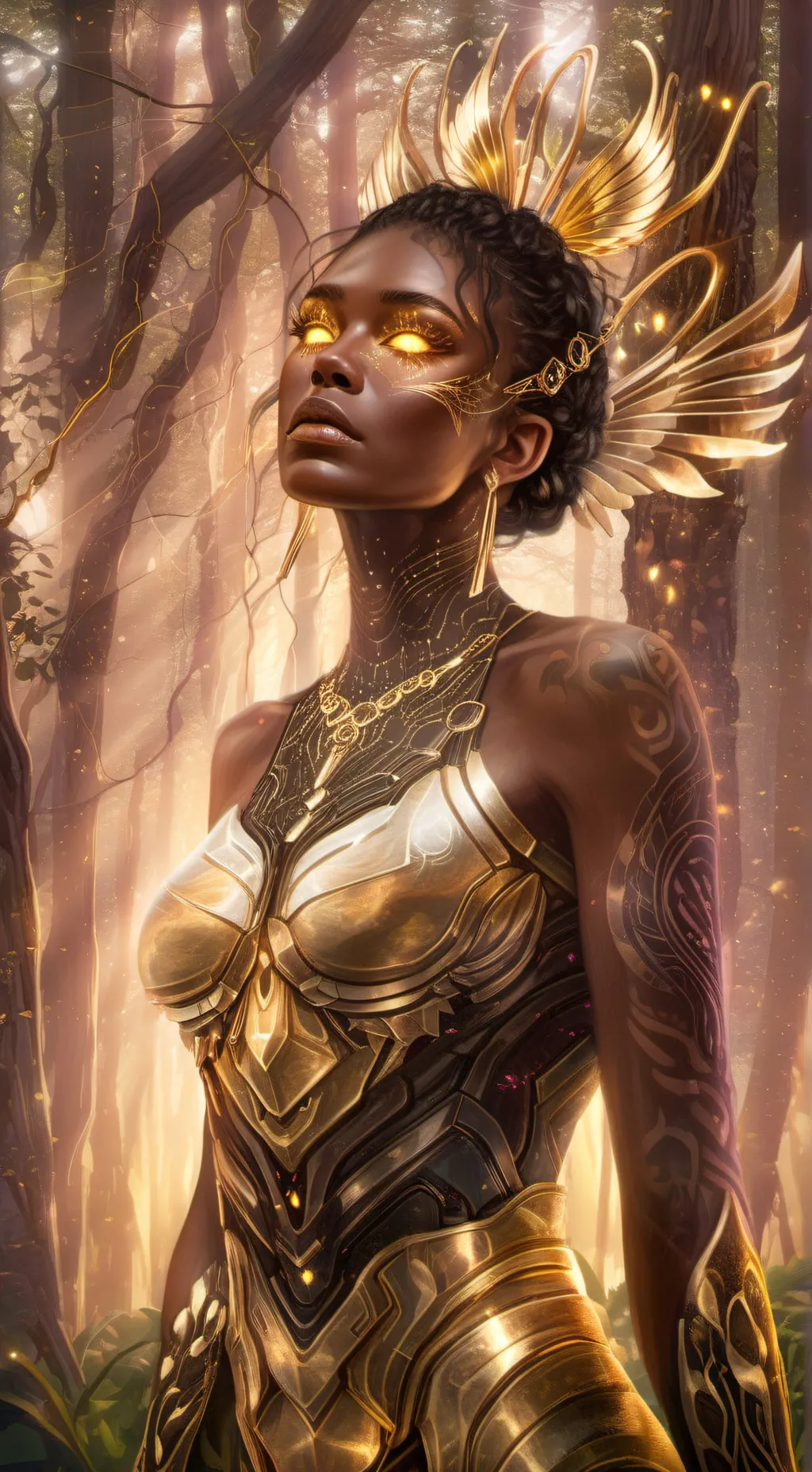 Talkie AI - Chat with Goddess Celestia