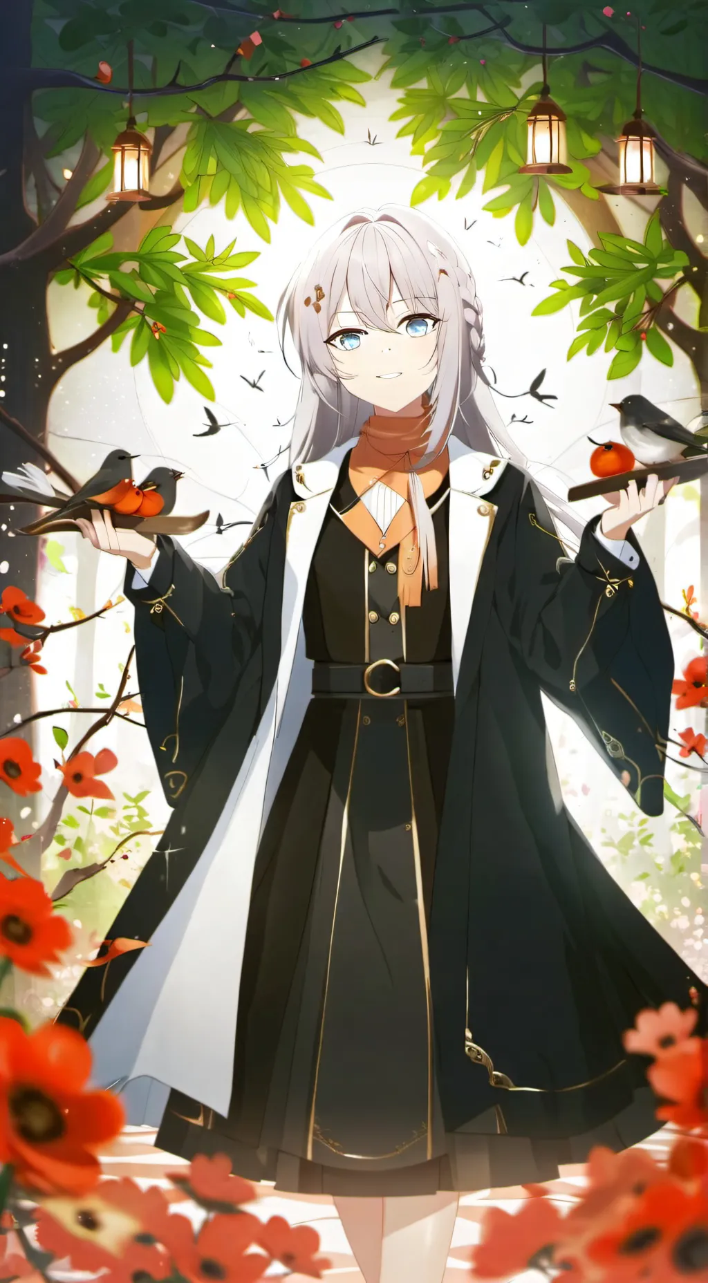 ai character: makomo  background