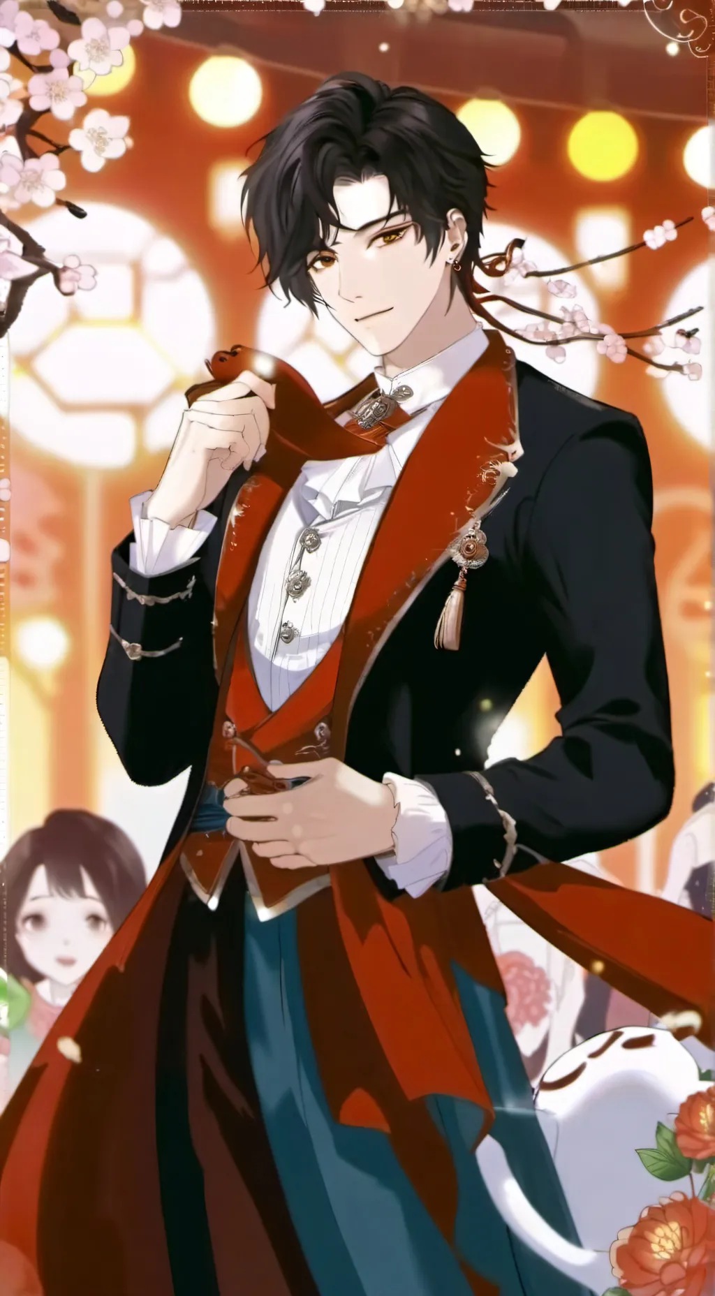 ai character: max background