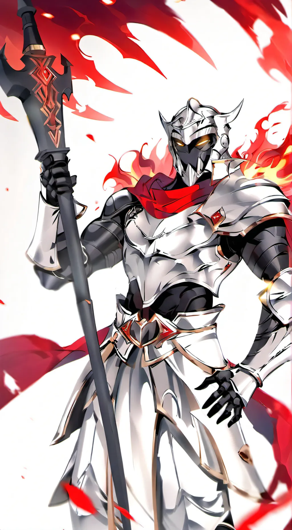 ai character: ☆-_Draco_-☆ background