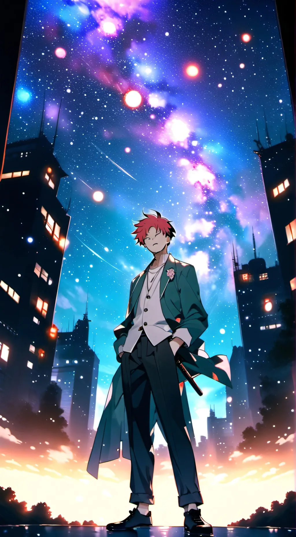 ai character: Todoroki family background