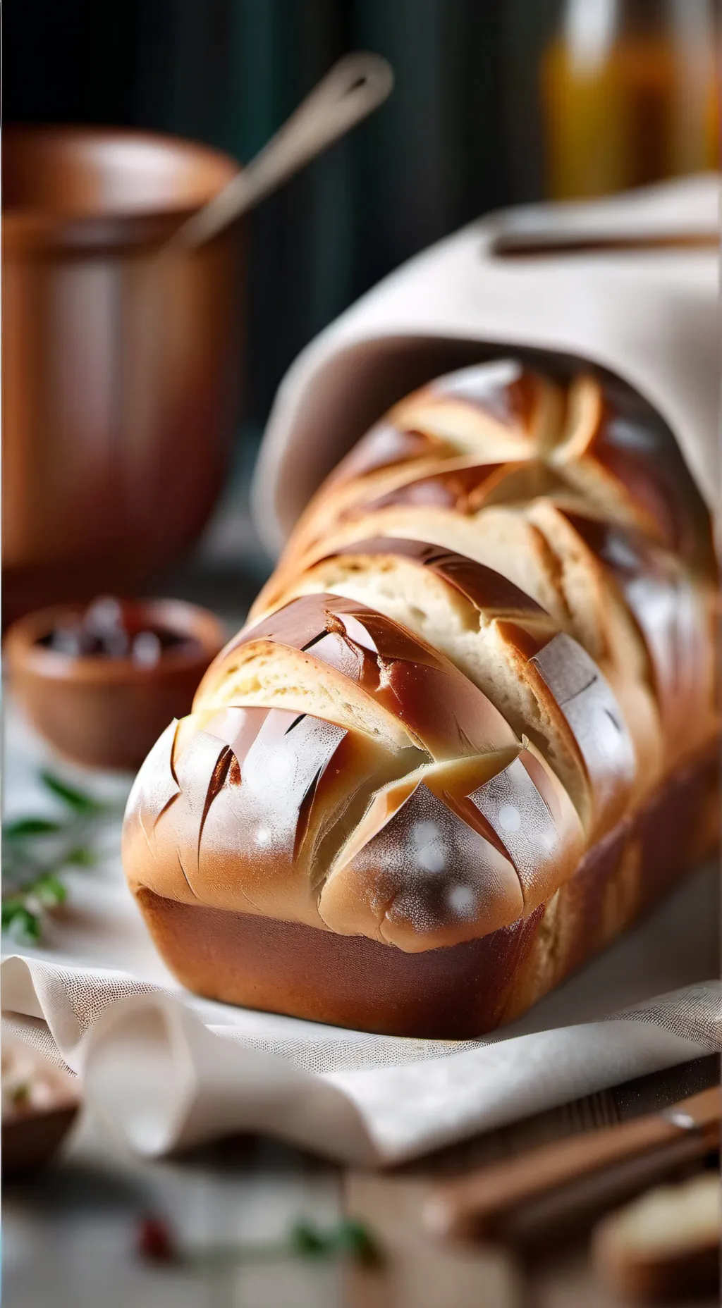 ai character: 🍞Bread🍞 background