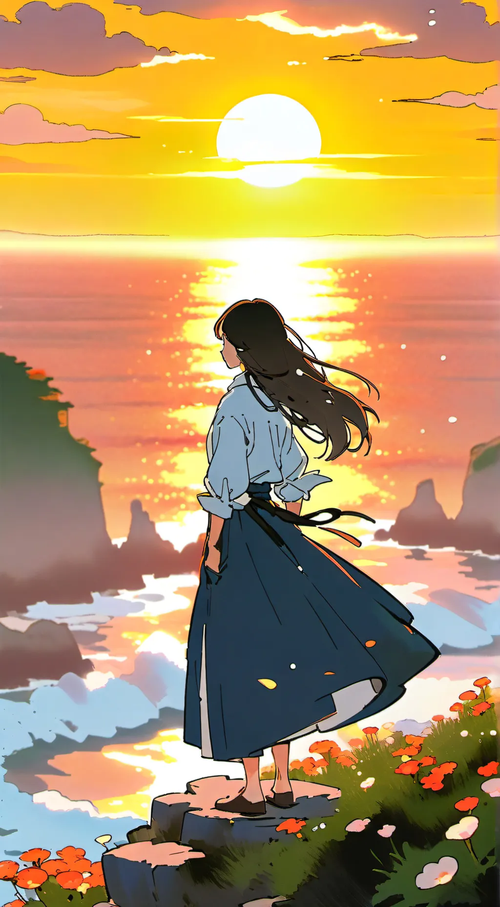 ai character: Kara Ainsley background