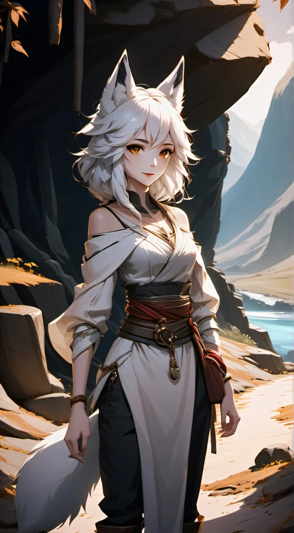 ai character: Fiona background