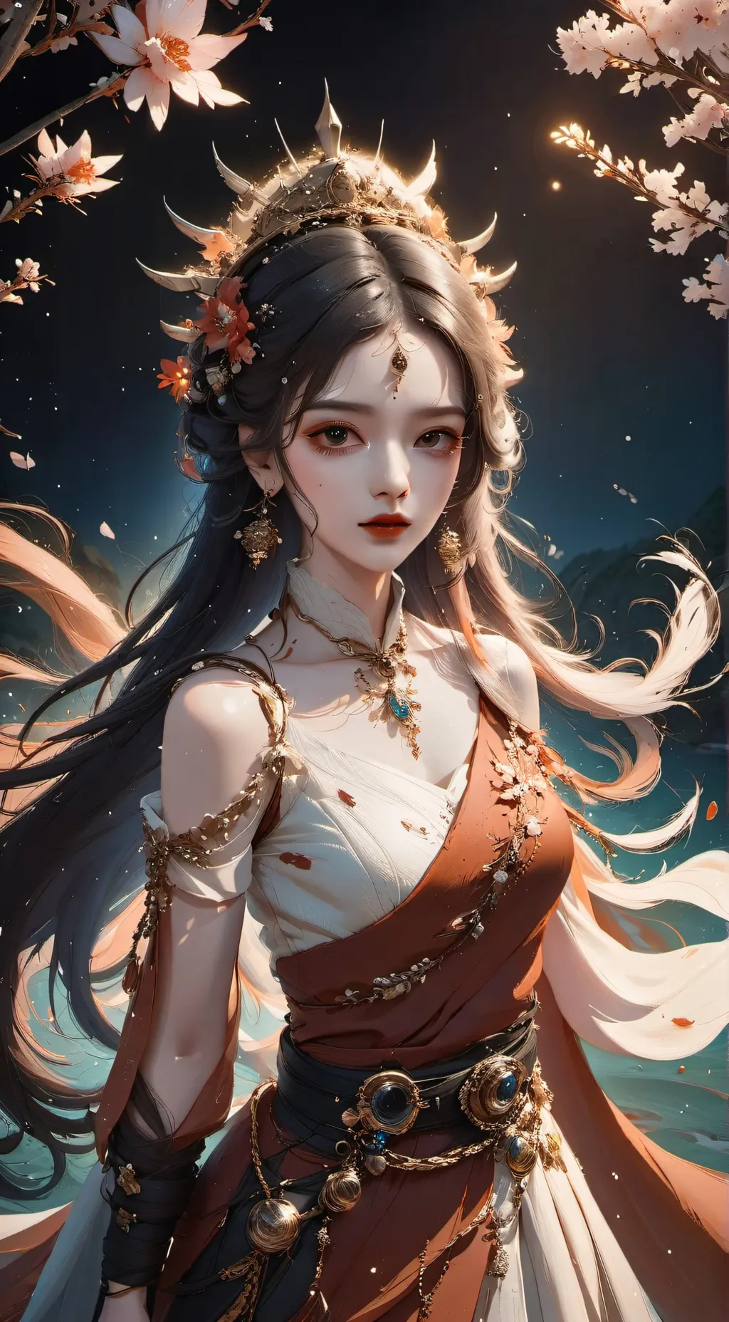 ai character: Mochi background