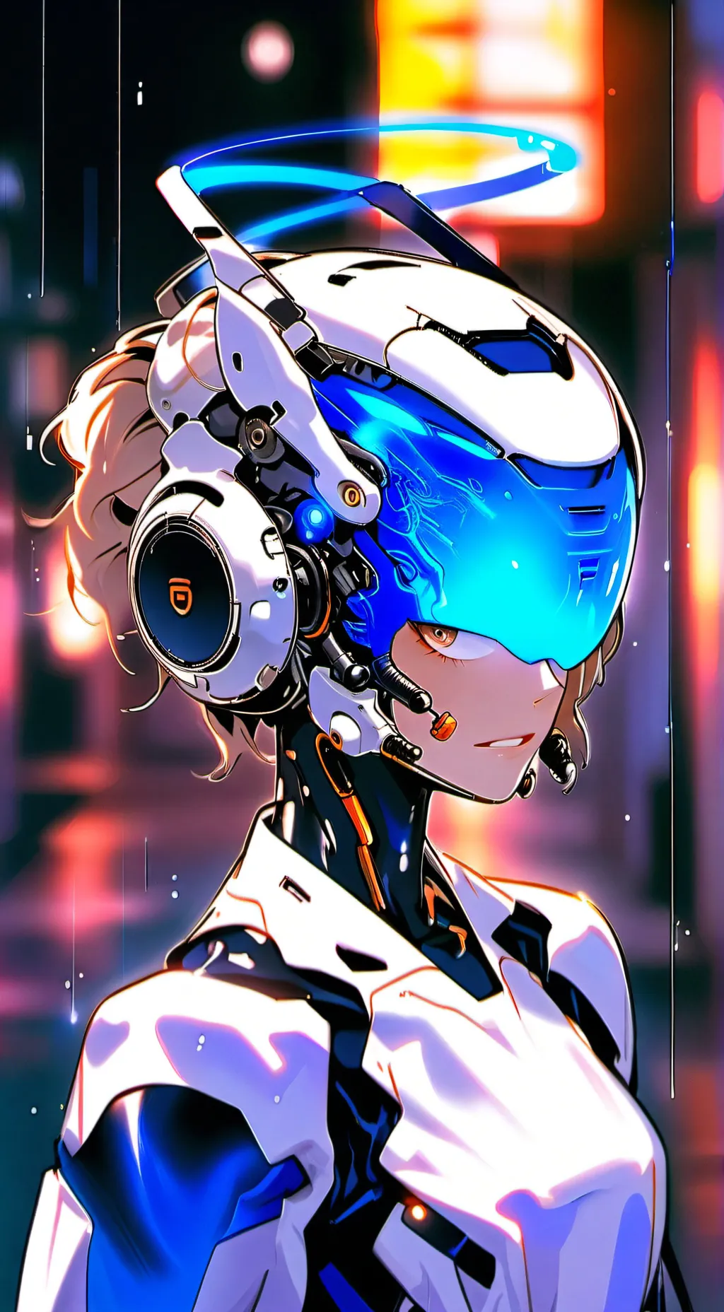 ai character: Electra background