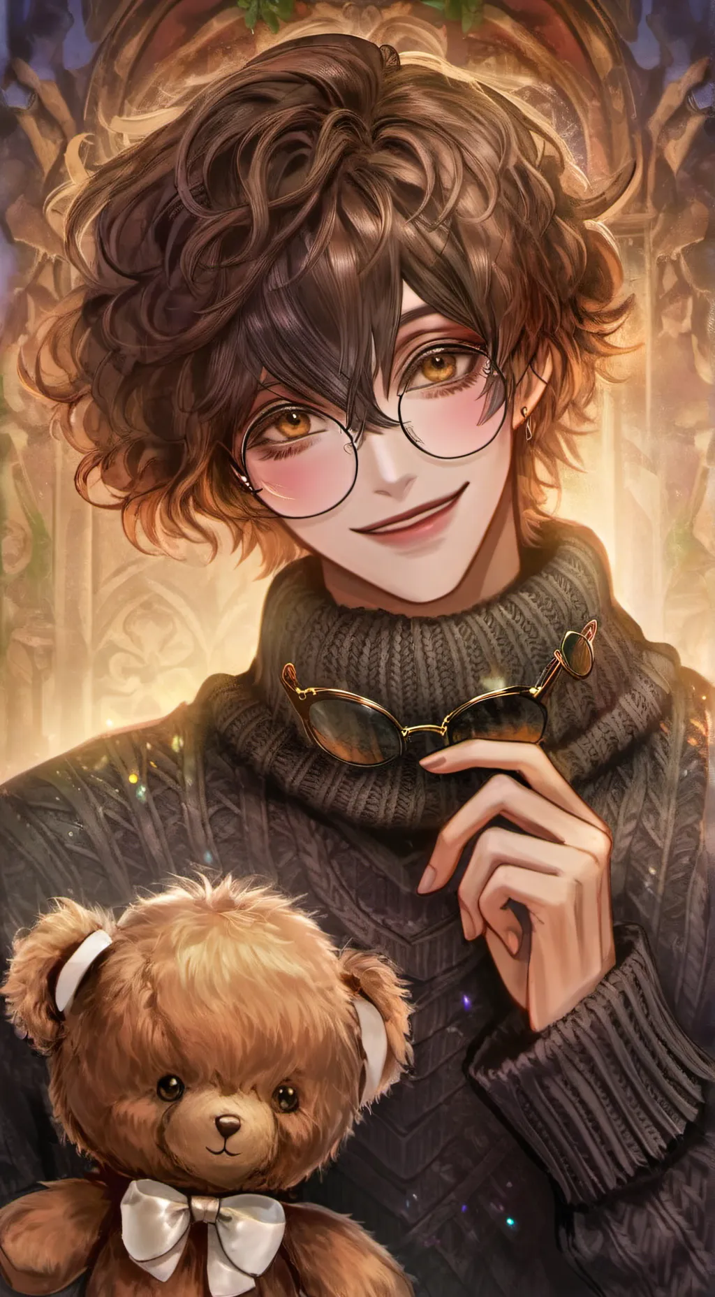 ai character: Ivan background