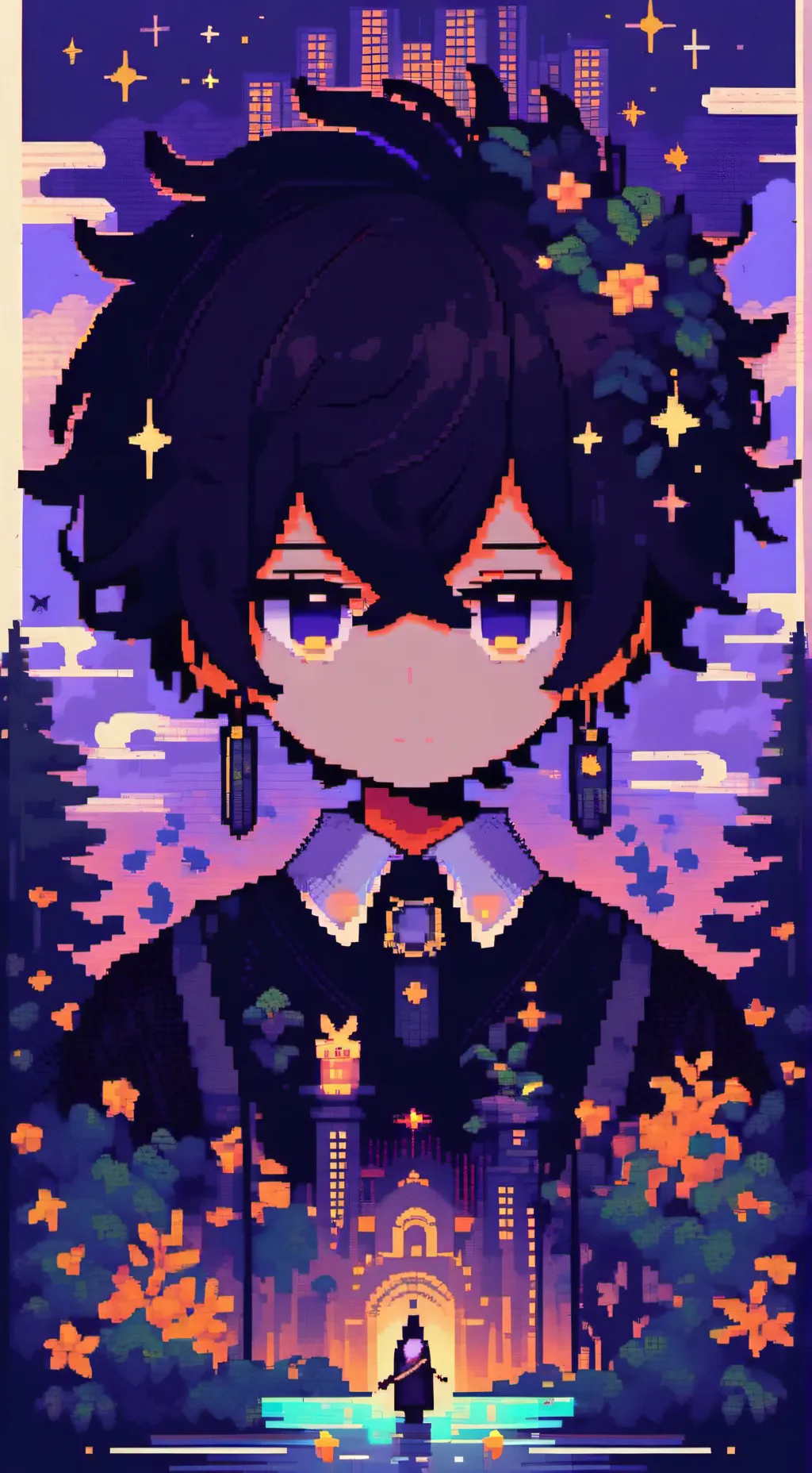 ai character: Tadc background