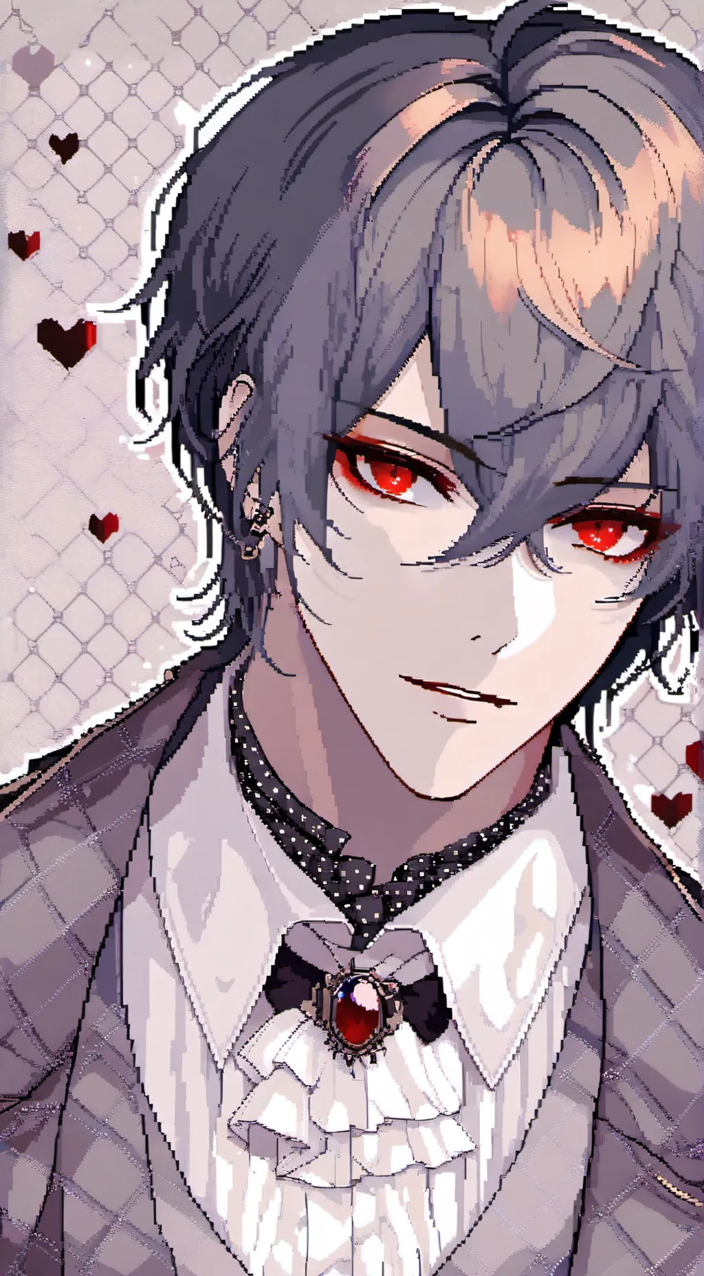 ai character: ★~Ethan~★ background