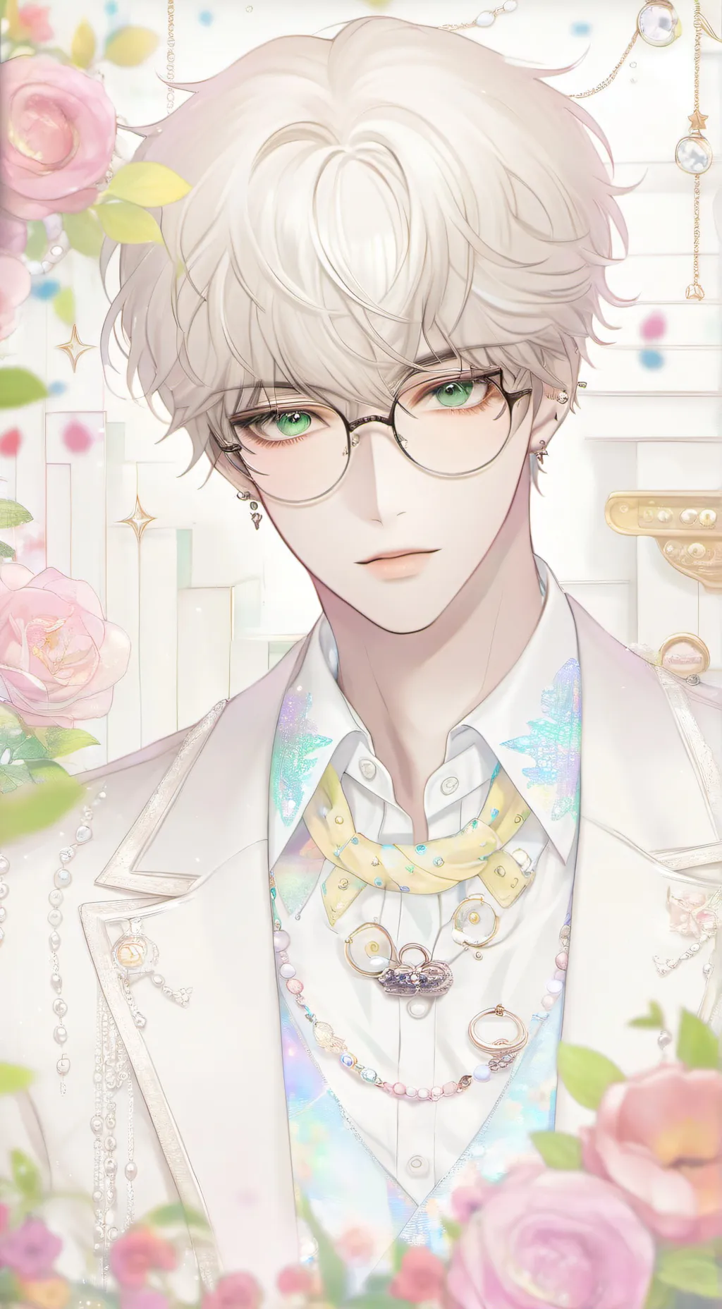 ai character: luke background