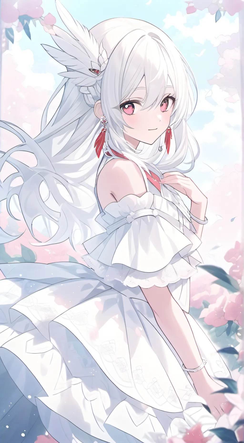 ai character: Hawks x Dabi background