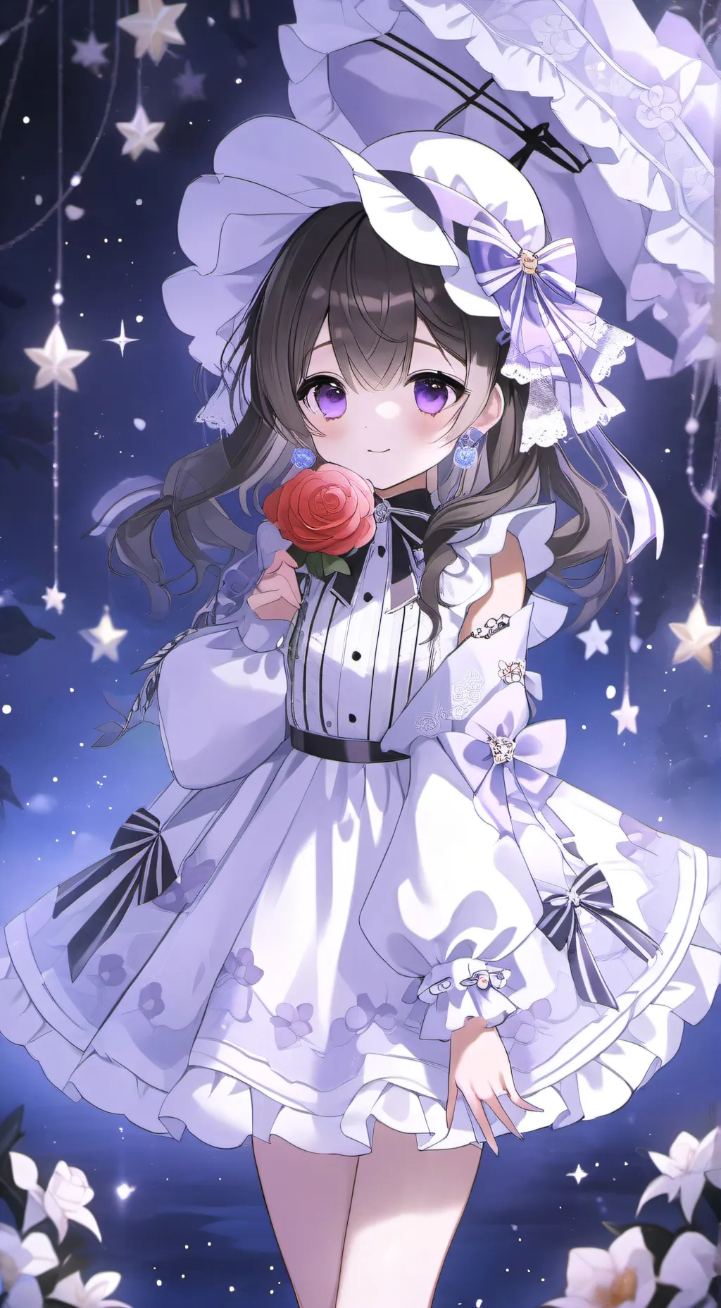 ai character: Tita la macotita background