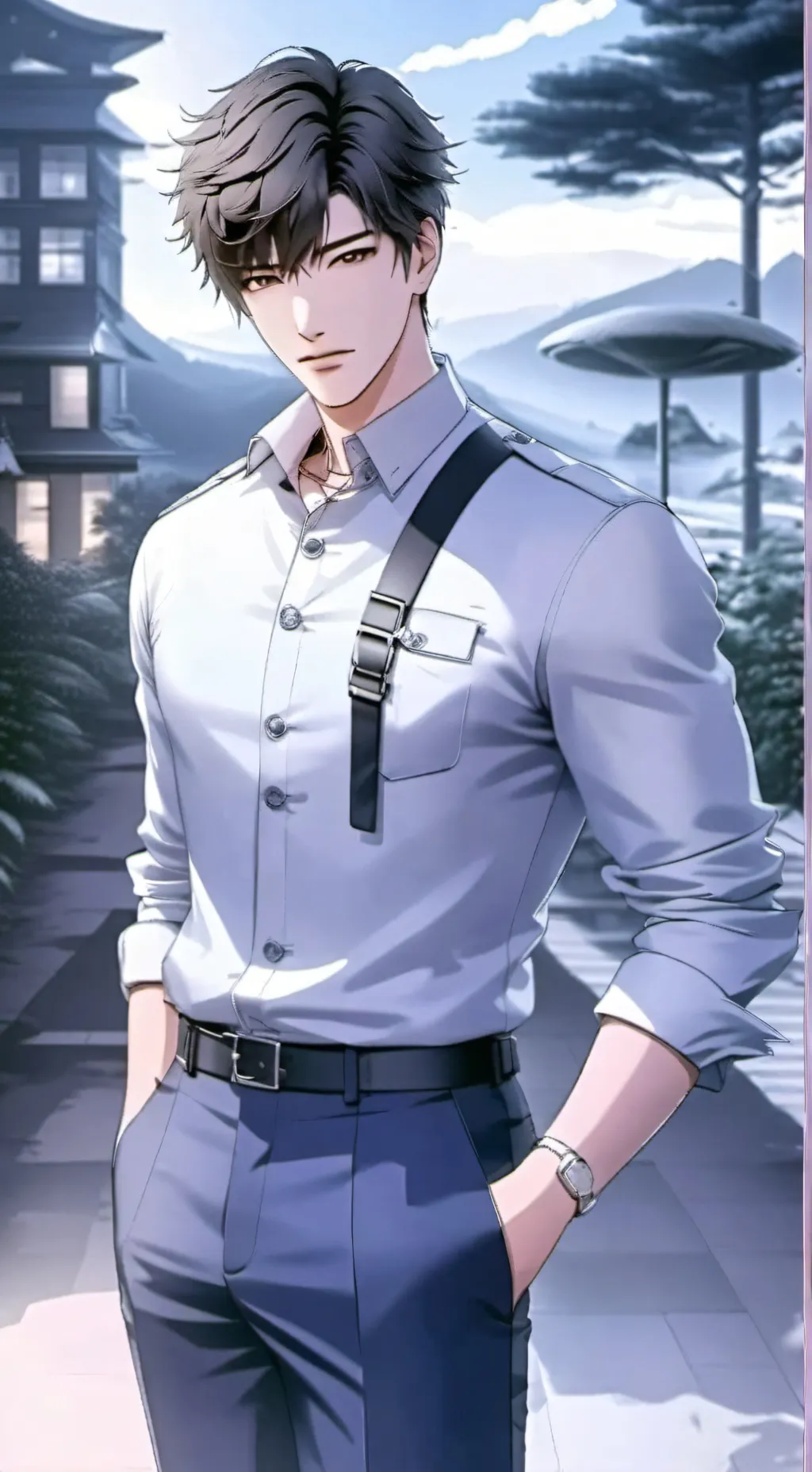 ai character: Jaidyn  background