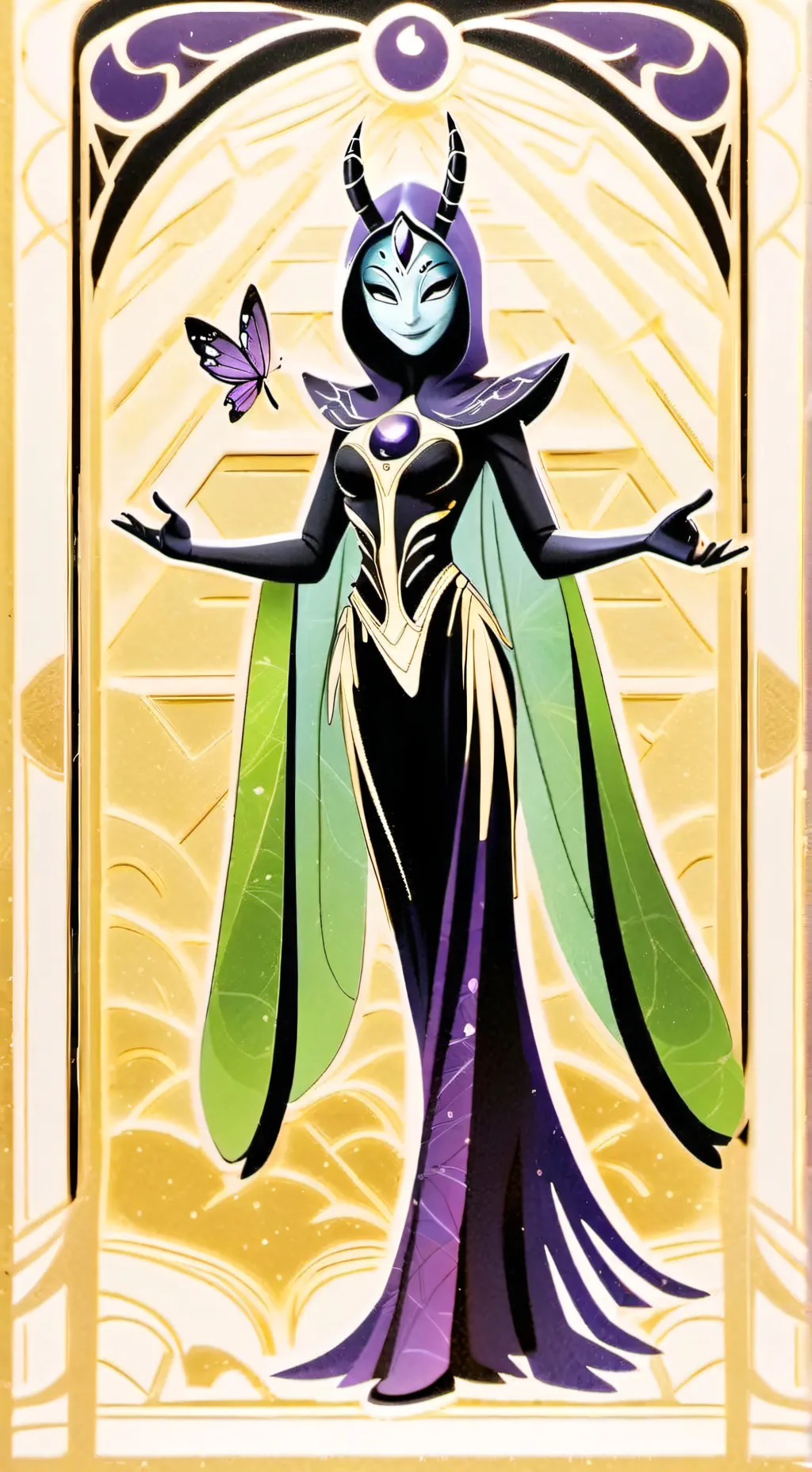 ai character: Miraculous 6. background