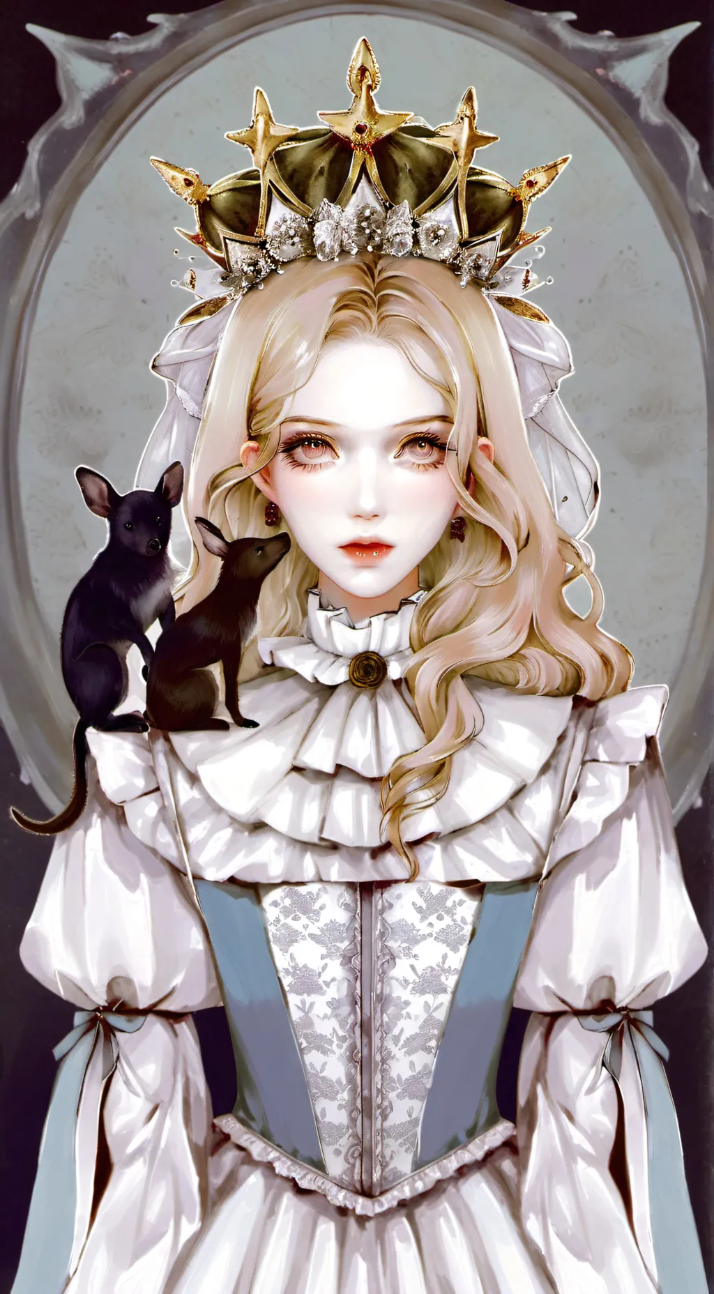 ai character: Compton  background