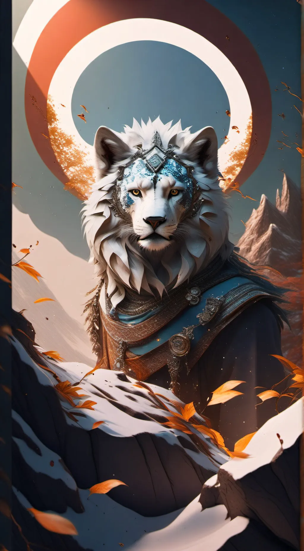 ai character: BLUUKIDD :D background