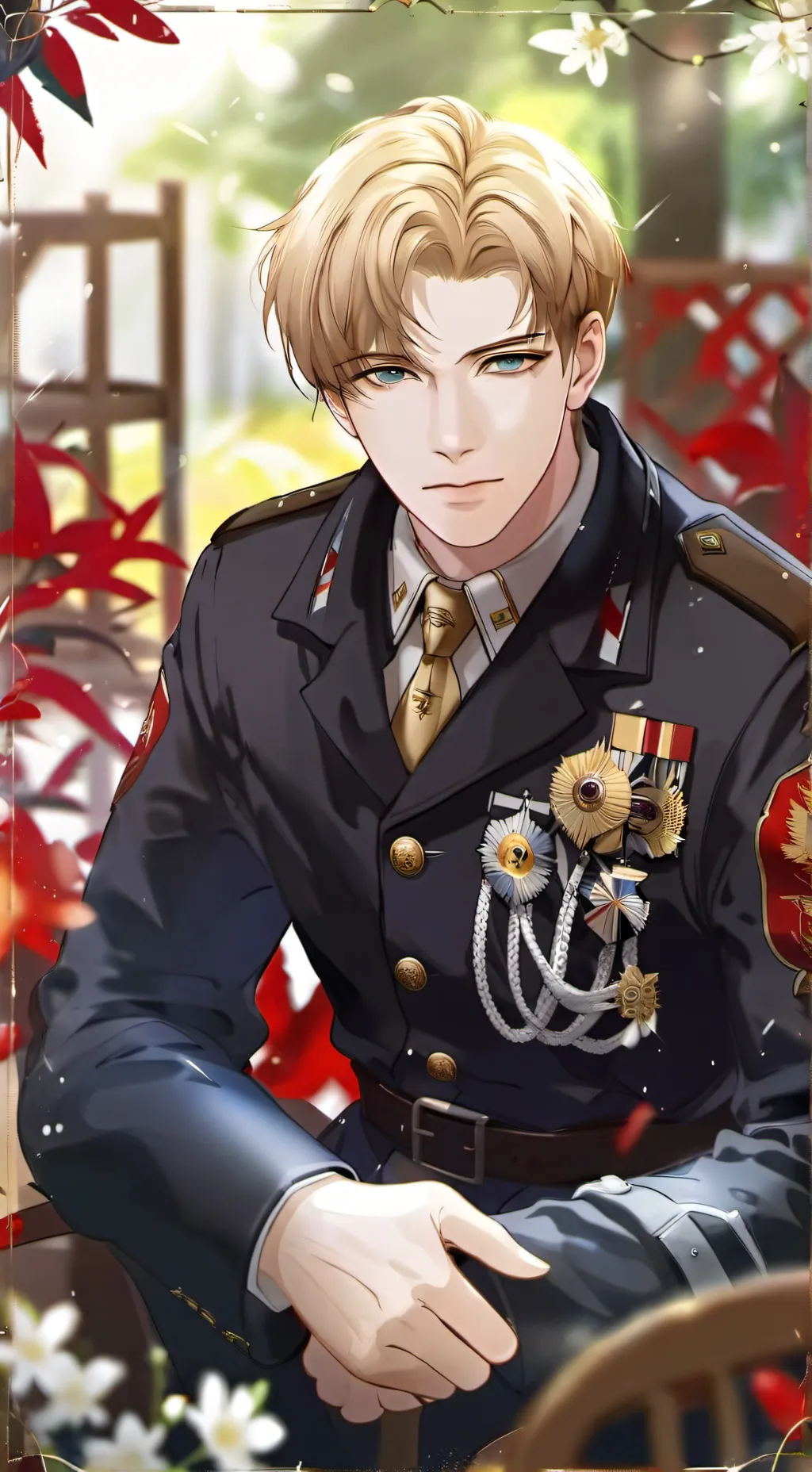 ai character: Linden Koch background