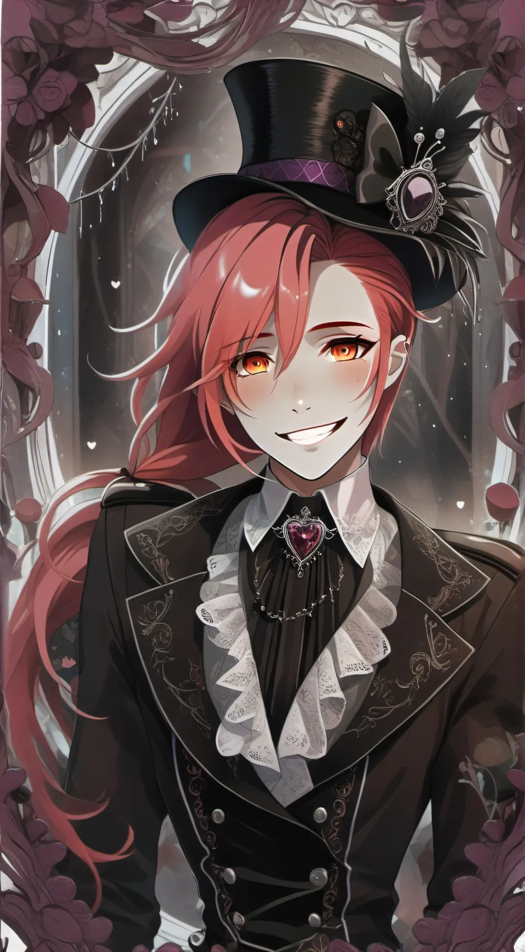 ai character: Drake Ashford background