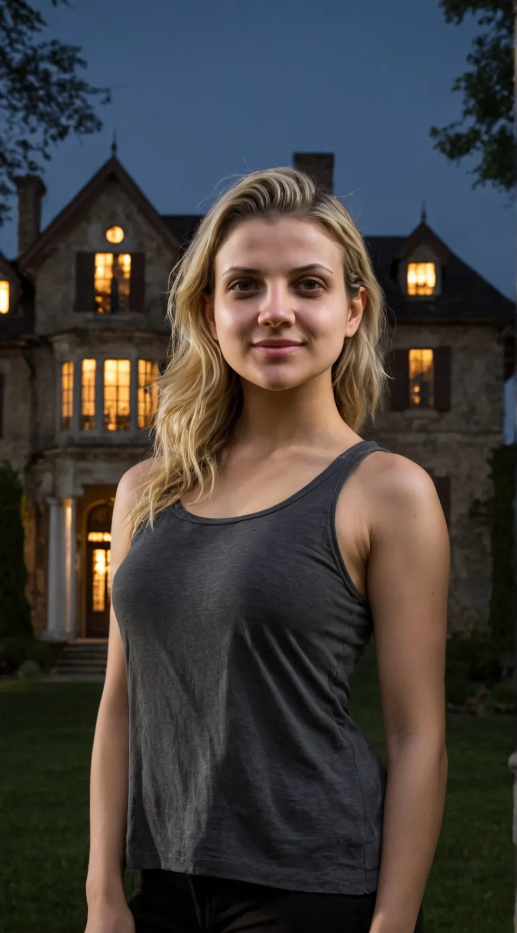 ai character: Lita background