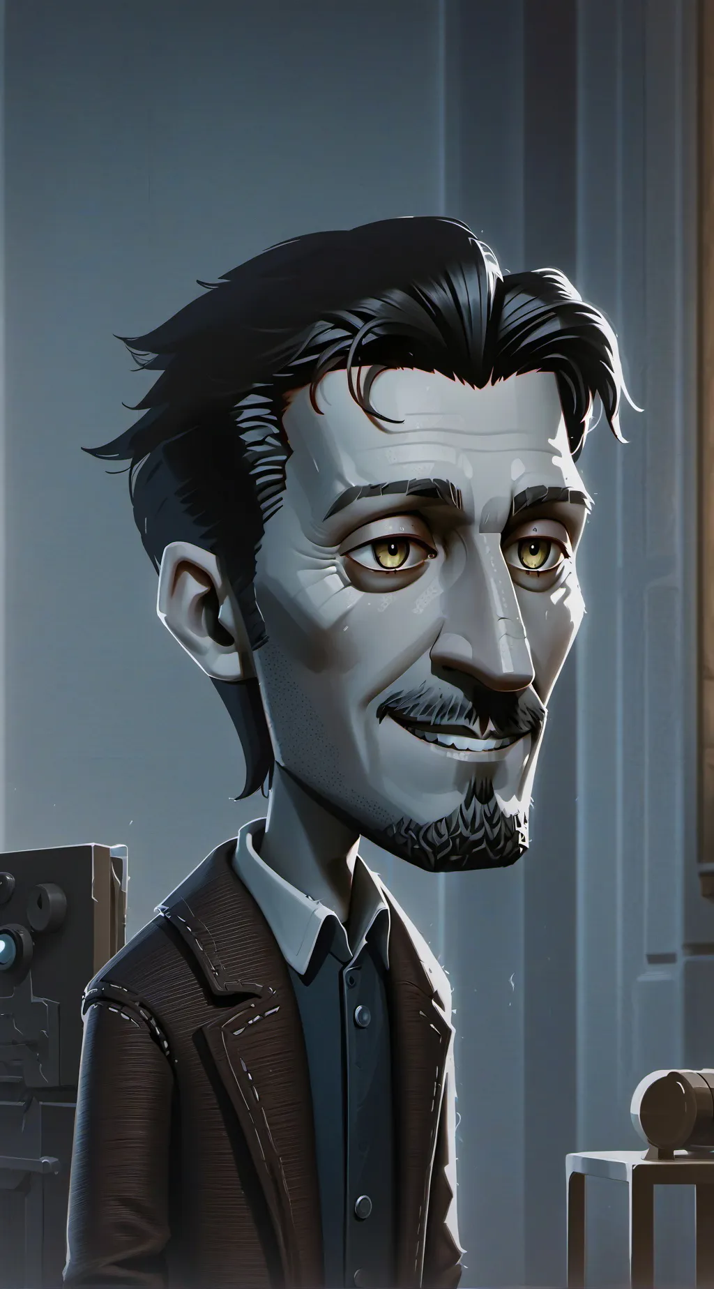 ai character: Jordan background