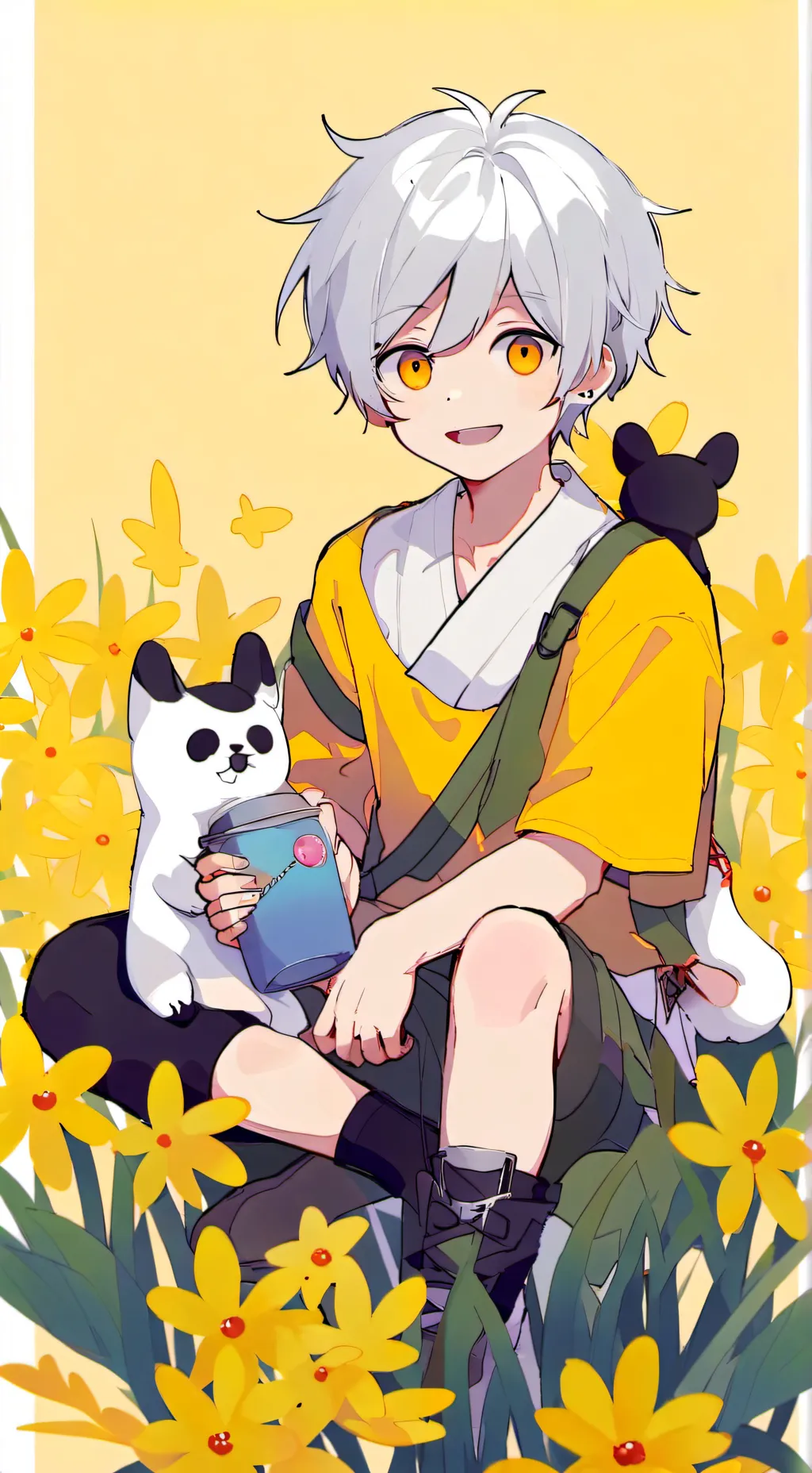 ai character: Hikaru background