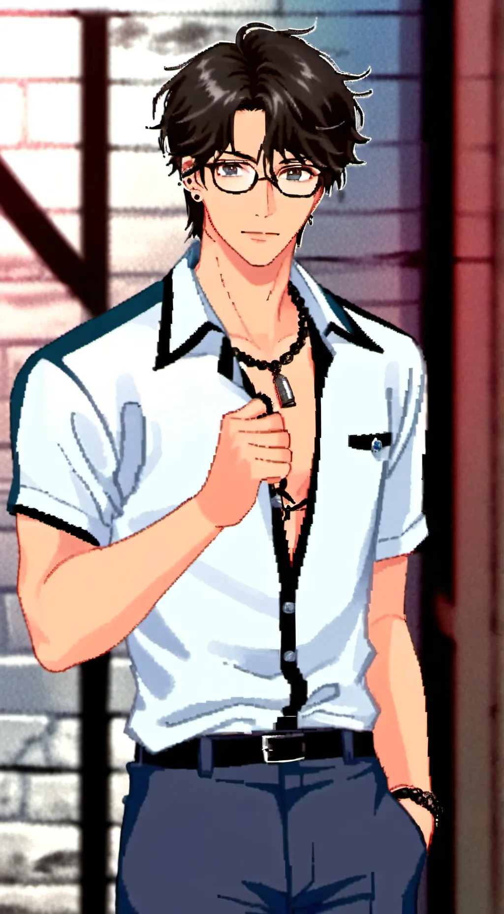 ai character: carlos background