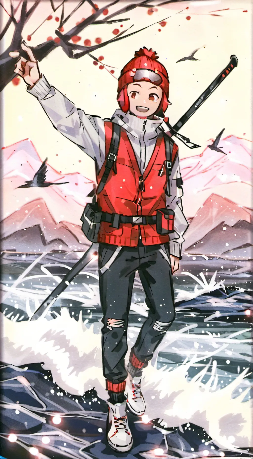 ai character: idk background